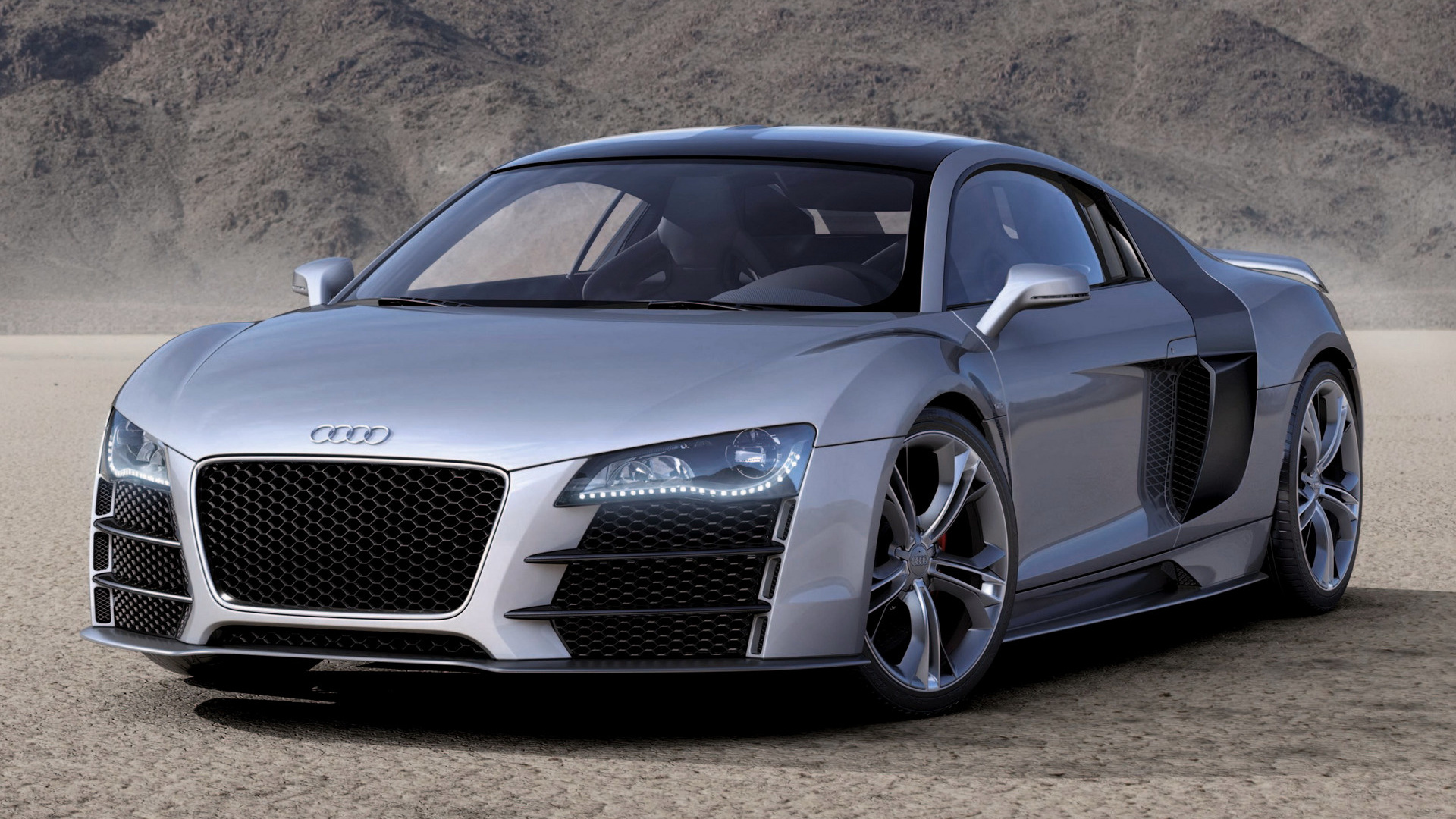 2008 Audi R8 V12 TDI Concept