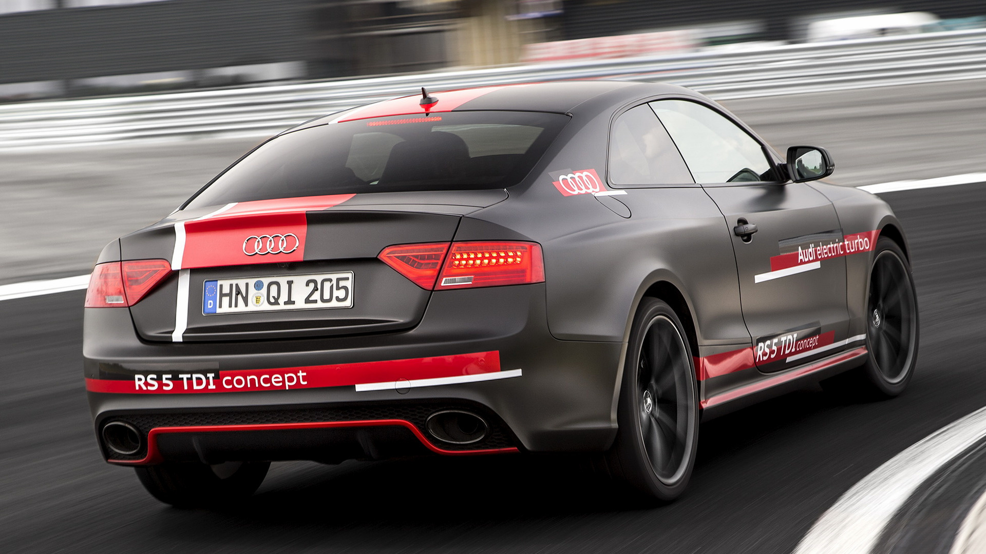 2014 Audi Rs 5 Tdi Concept Wallpapers And Hd Images Car Pixel
