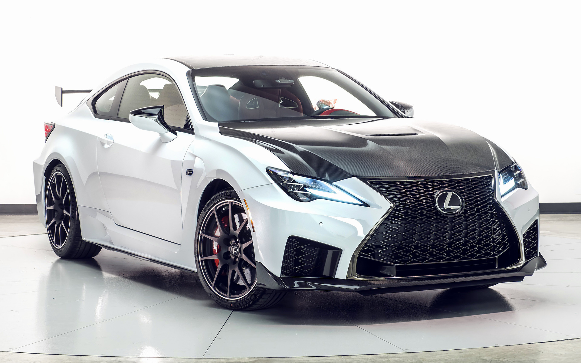 2020 Lexus Rc F Track Edition Us Wallpapers And Hd Images Car