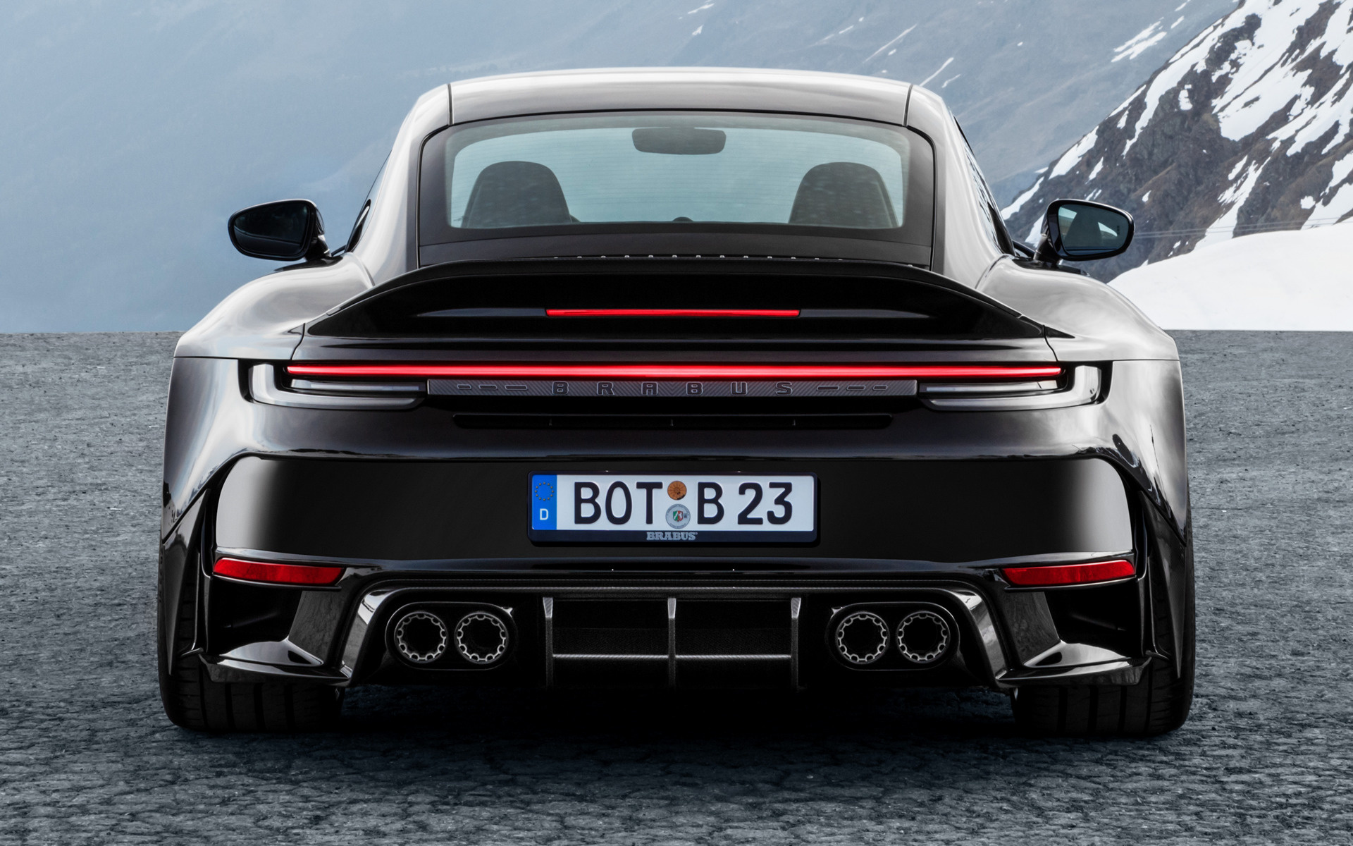 2023 Brabus 900 Rocket R 1 of 25 based on 911 - Wallpapers and HD ...