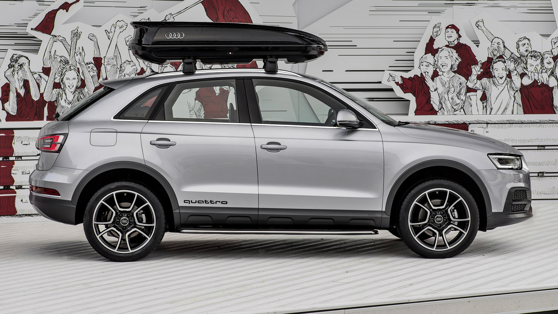 2015 Audi Q3 with Genuine Accessories - Wallpapers and HD Images