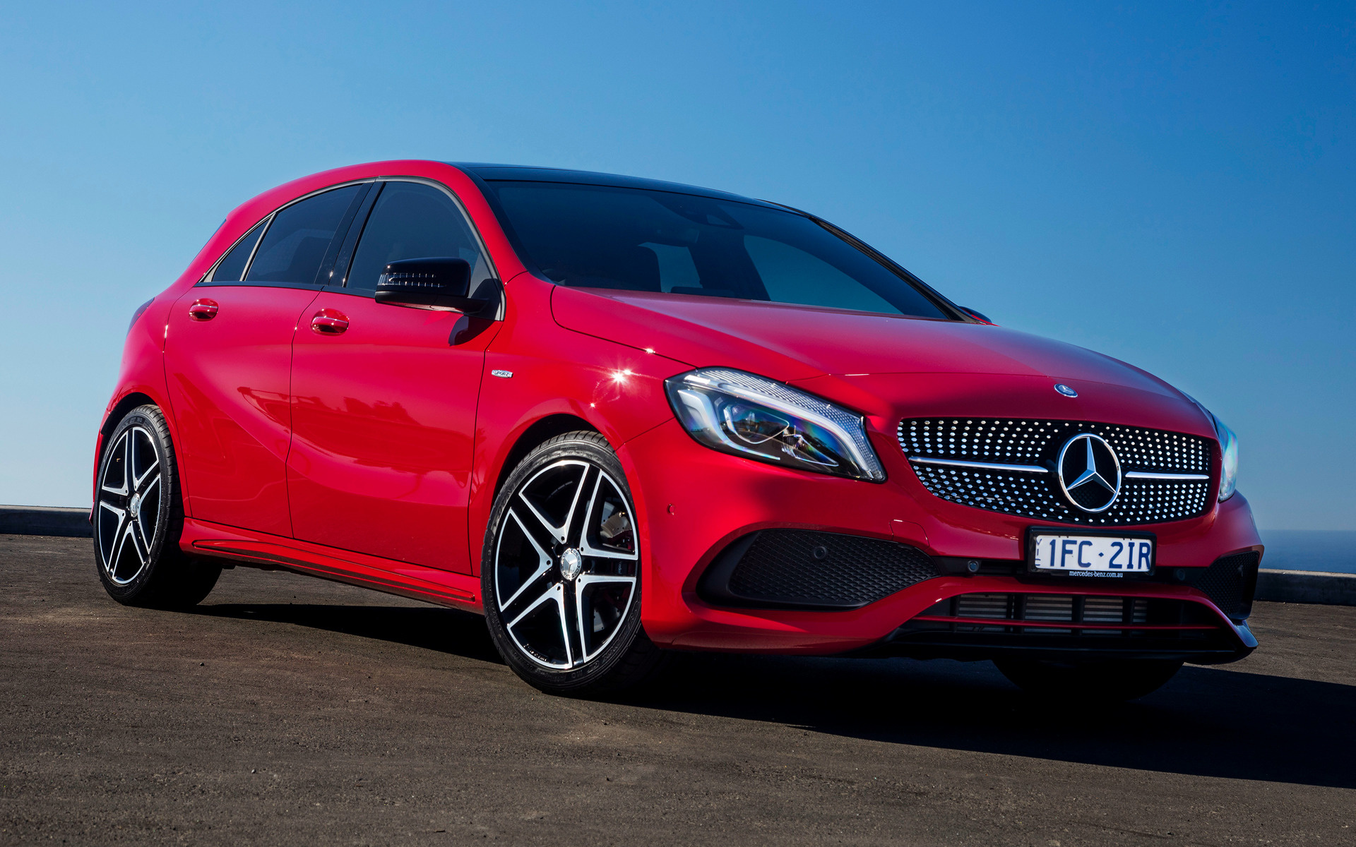 2016 Mercedes-Benz A-Class Sport (AU) - Wallpapers and HD Images | Car Pixel