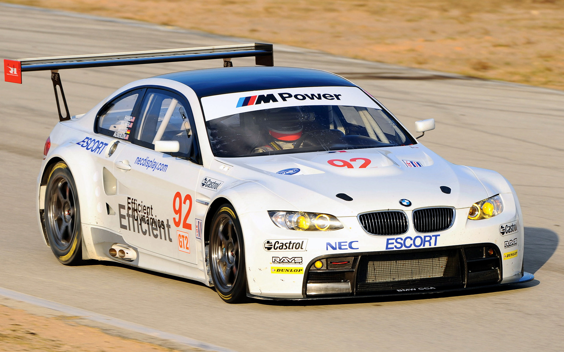 2009 Bmw M3 Gt2 Wallpapers And Hd Images Car Pixel