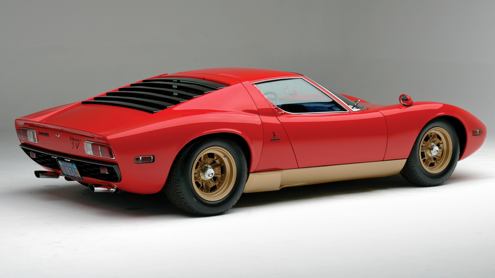1971 Lamborghini Miura SV (US) - Wallpapers and HD Images ...