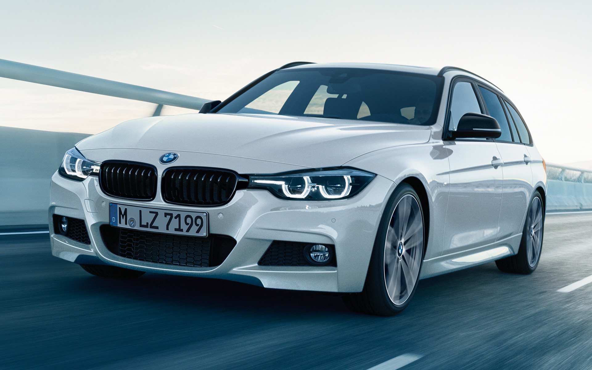 BMW 3 Series Touring M Sport Shadow Edition - Achtergronden en HD Wallpaper | Car Pixel