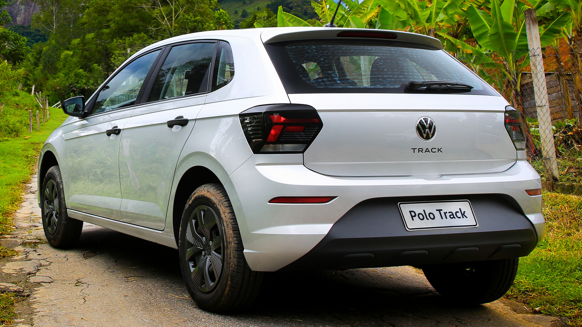 2023 Volkswagen Polo Track (BR) - Fonds d'écran et images HD | Car Pixel