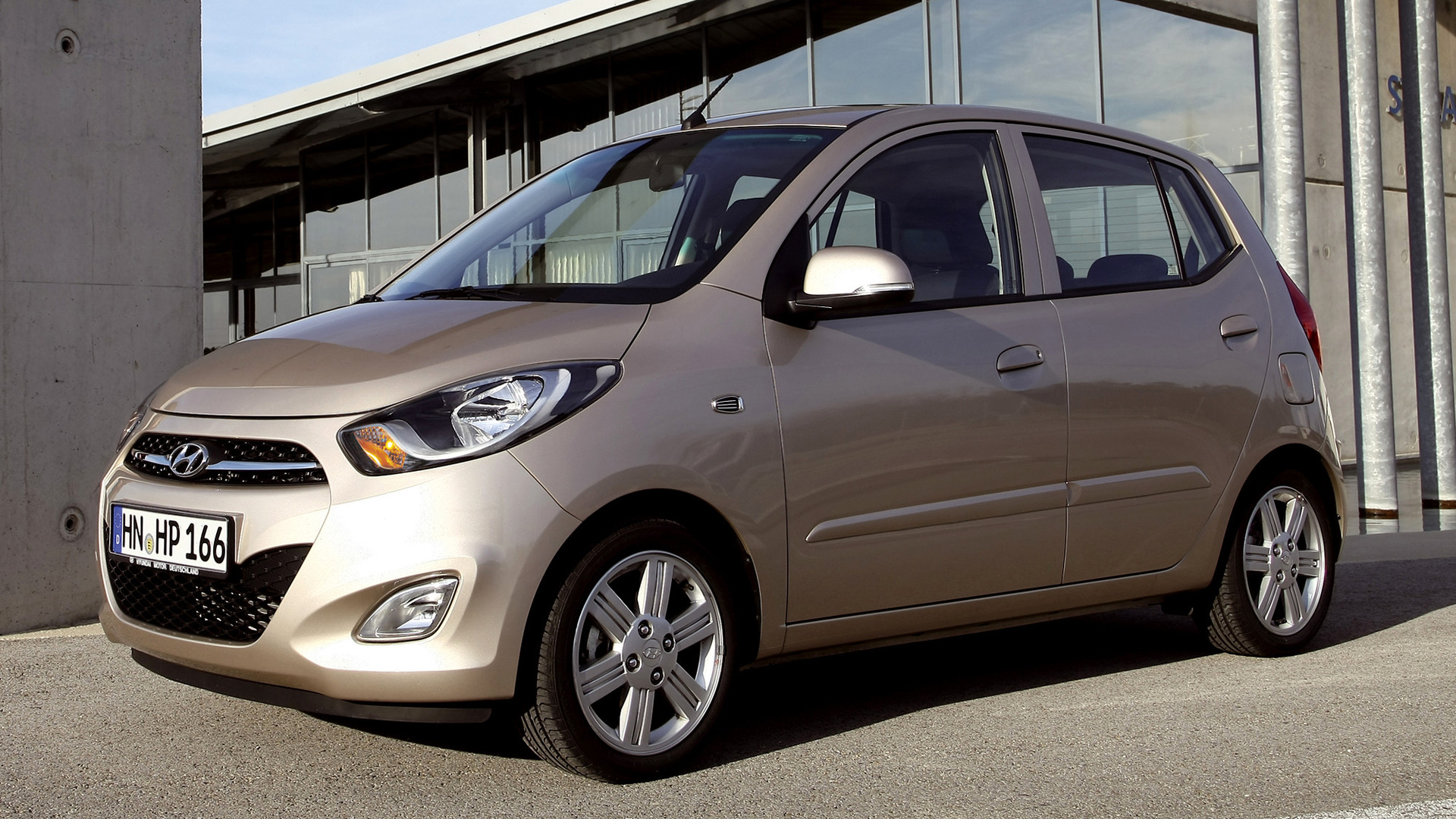 2010 Hyundai i10 - Wallpapers and HD Images | Car Pixel