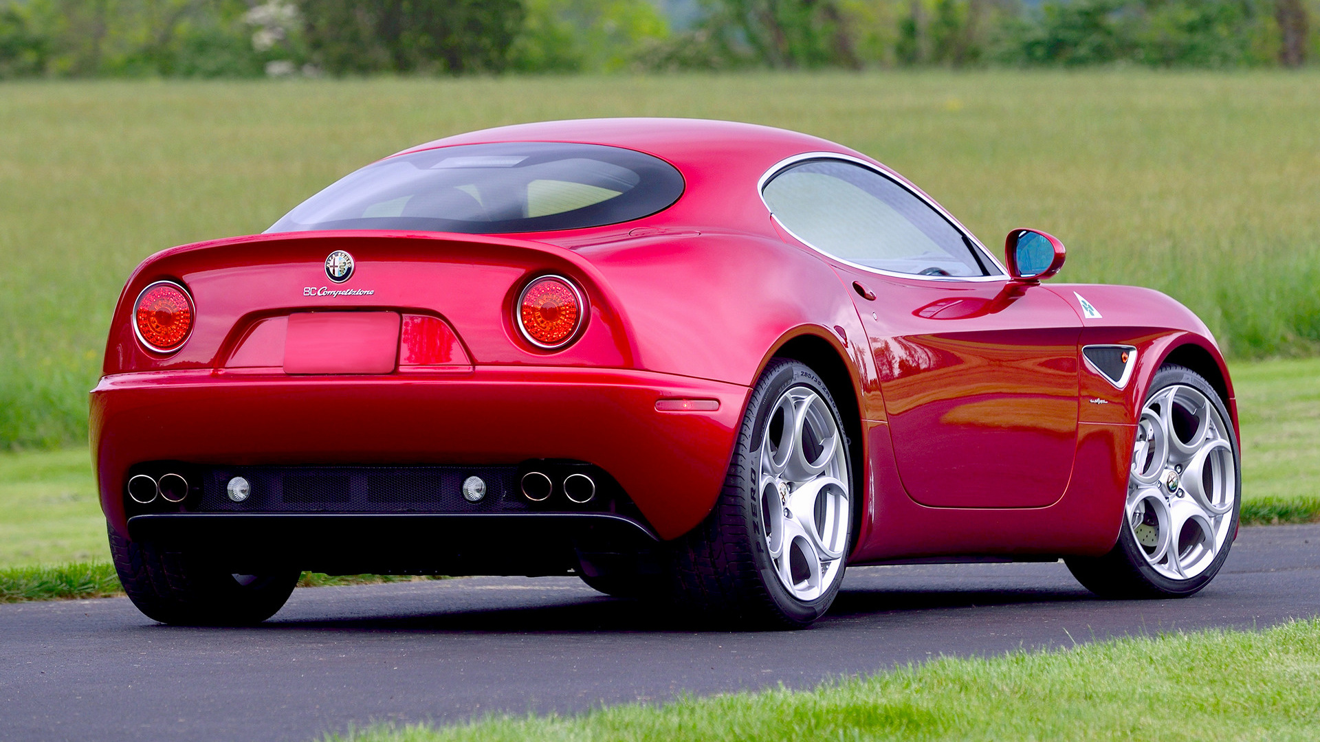 2008 Alfa Romeo 8C Competizione (US) - Wallpapers and HD Images | Car Pixel