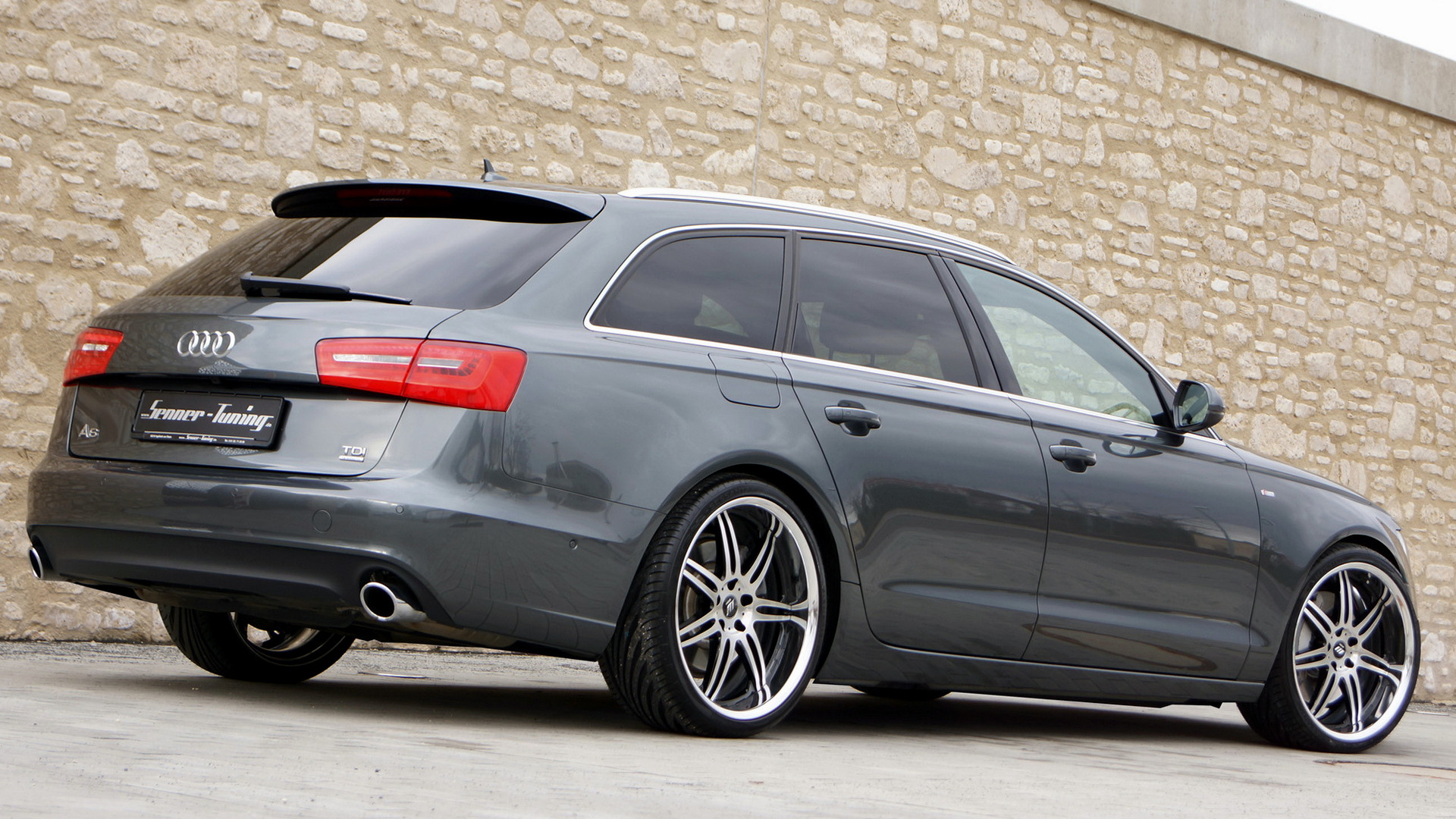 2013 Audi A6 ( 4G ) Avant by Senner Tuning #394579 - Best quality free high  resolution car images - mad4wheels