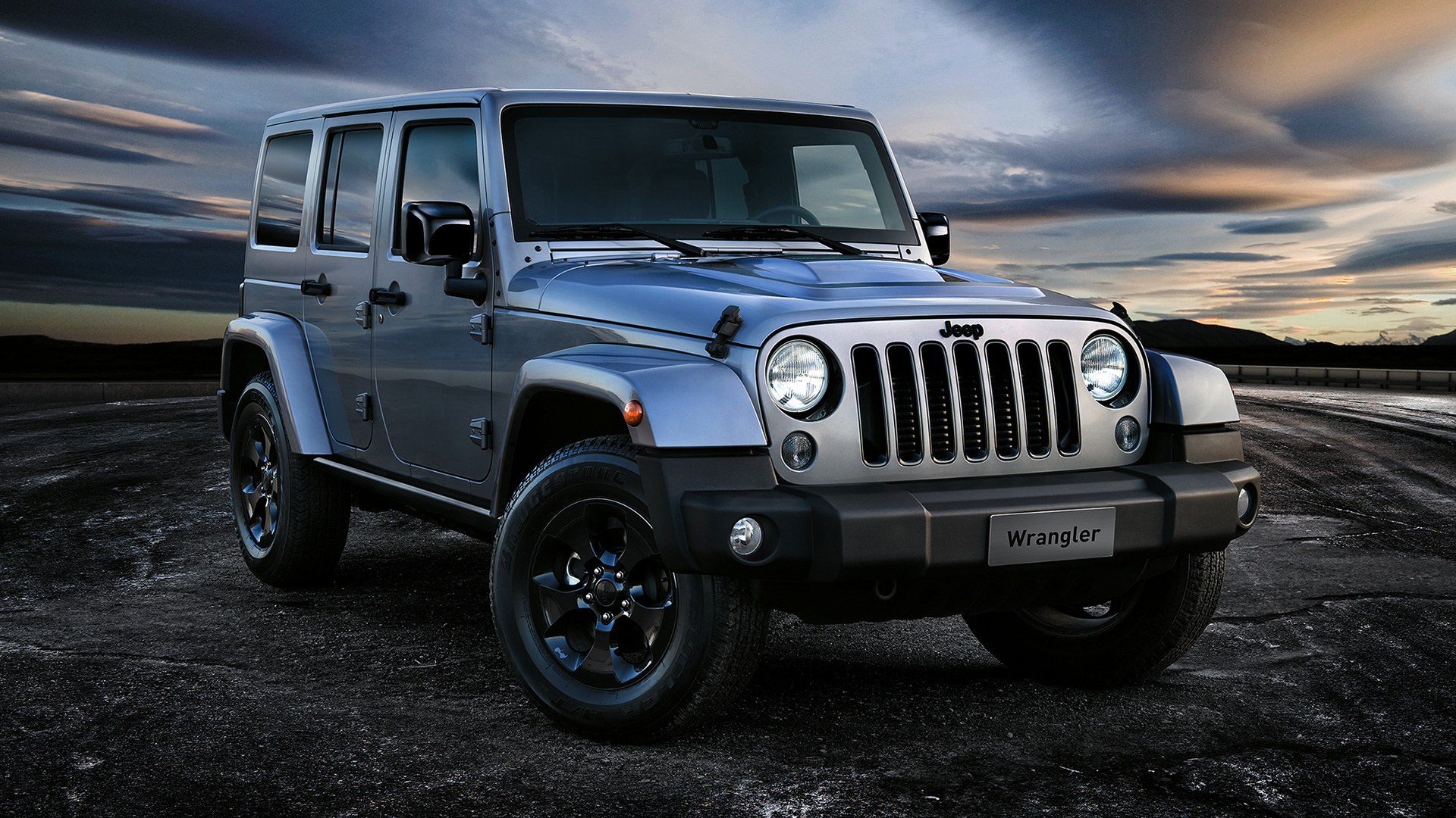 2015 Jeep Wrangler Unlimited Black Edition Ii Wallpapers And Hd