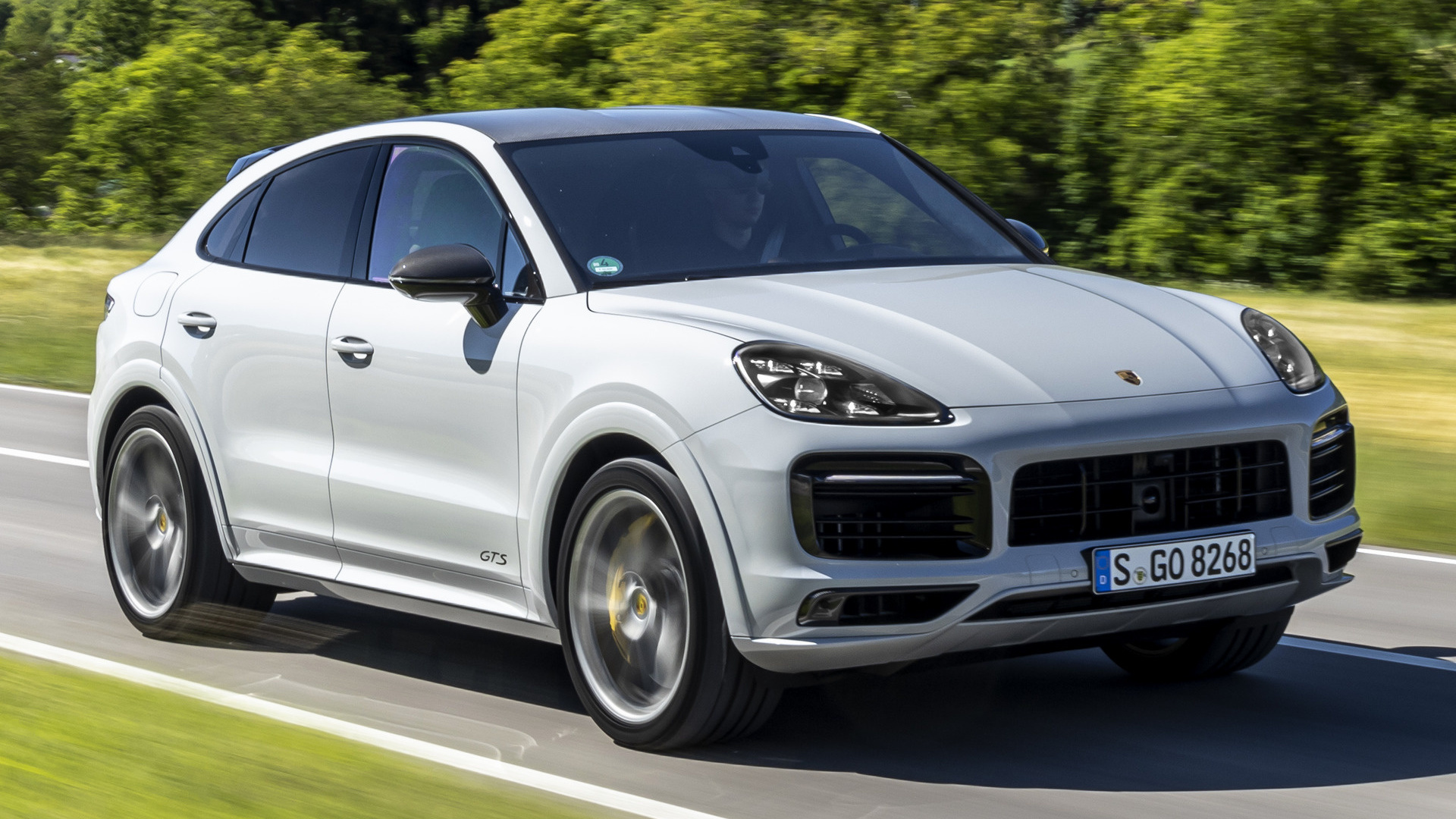 2020 Porsche Cayenne GTS Coupe Fonds d'écran et images