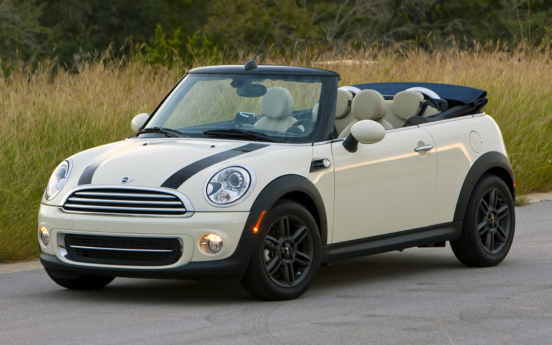 2010 Mini Cooper Convertible (US) - Wallpapers and HD Images | Car Pixel