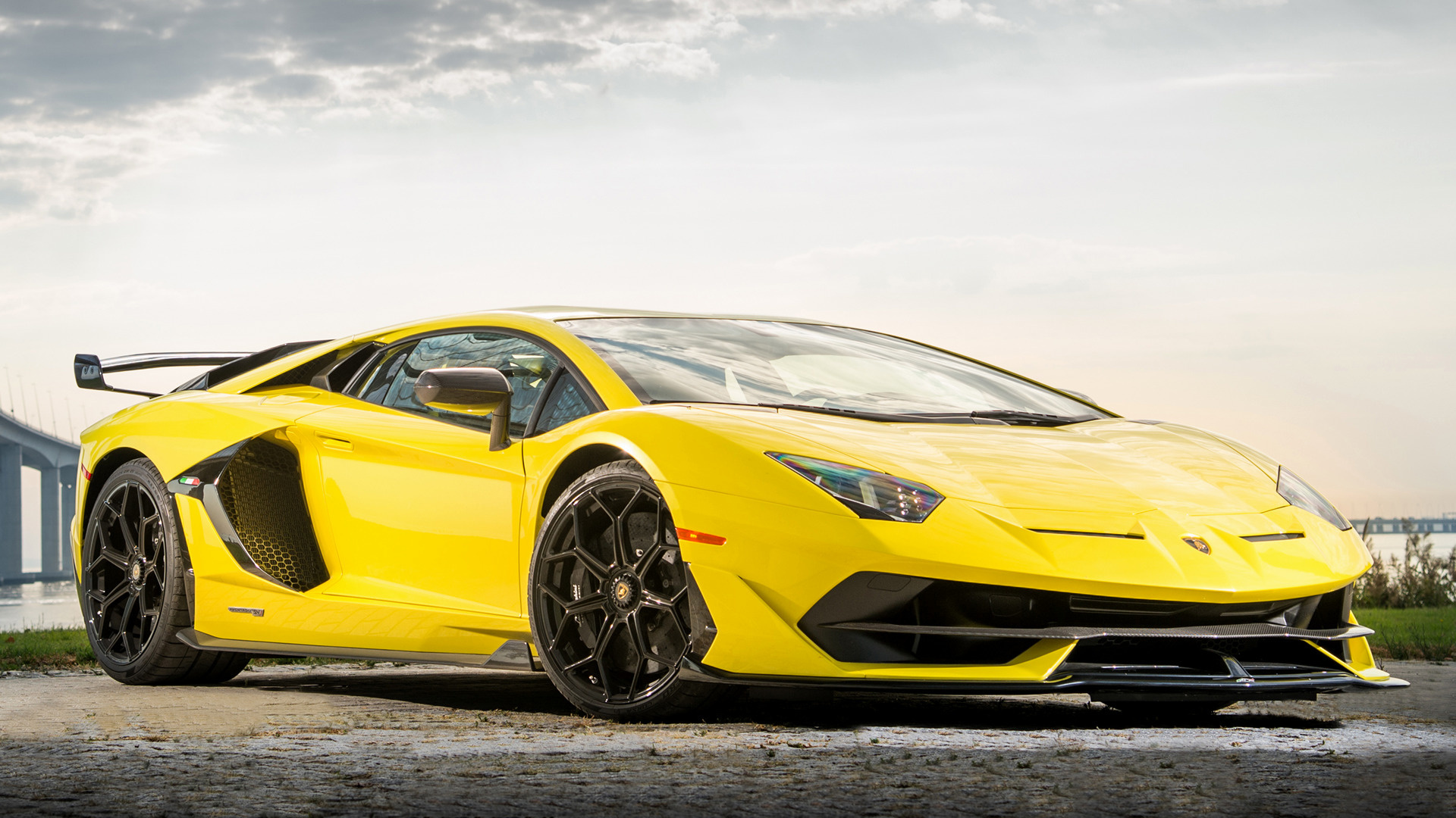 2019 Lamborghini Aventador SVJ (US) - Wallpapers and HD Images | Car Pixel