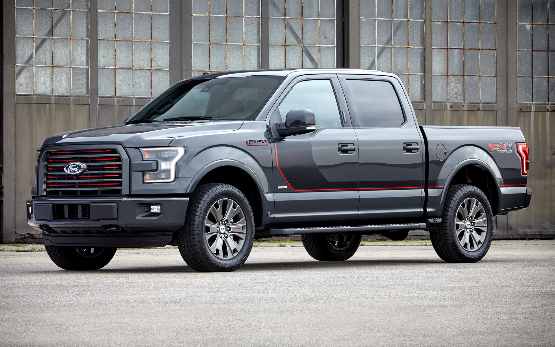 2022 Ford F 150 Lariat FX4 SuperCrew Appearance Package 