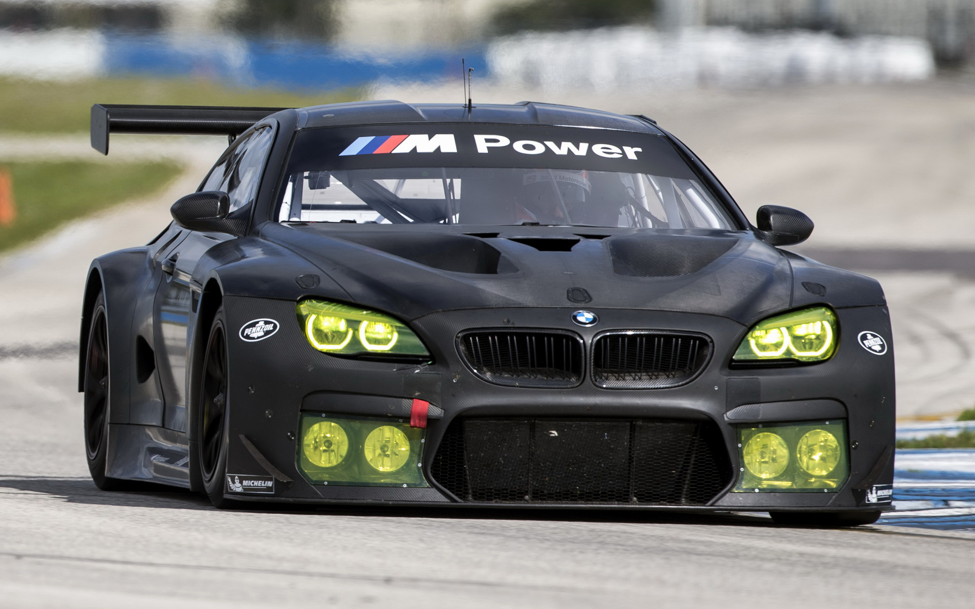 2015 Bmw M6 Gtlm Test Car Wallpapers And Hd Images Car Pixel