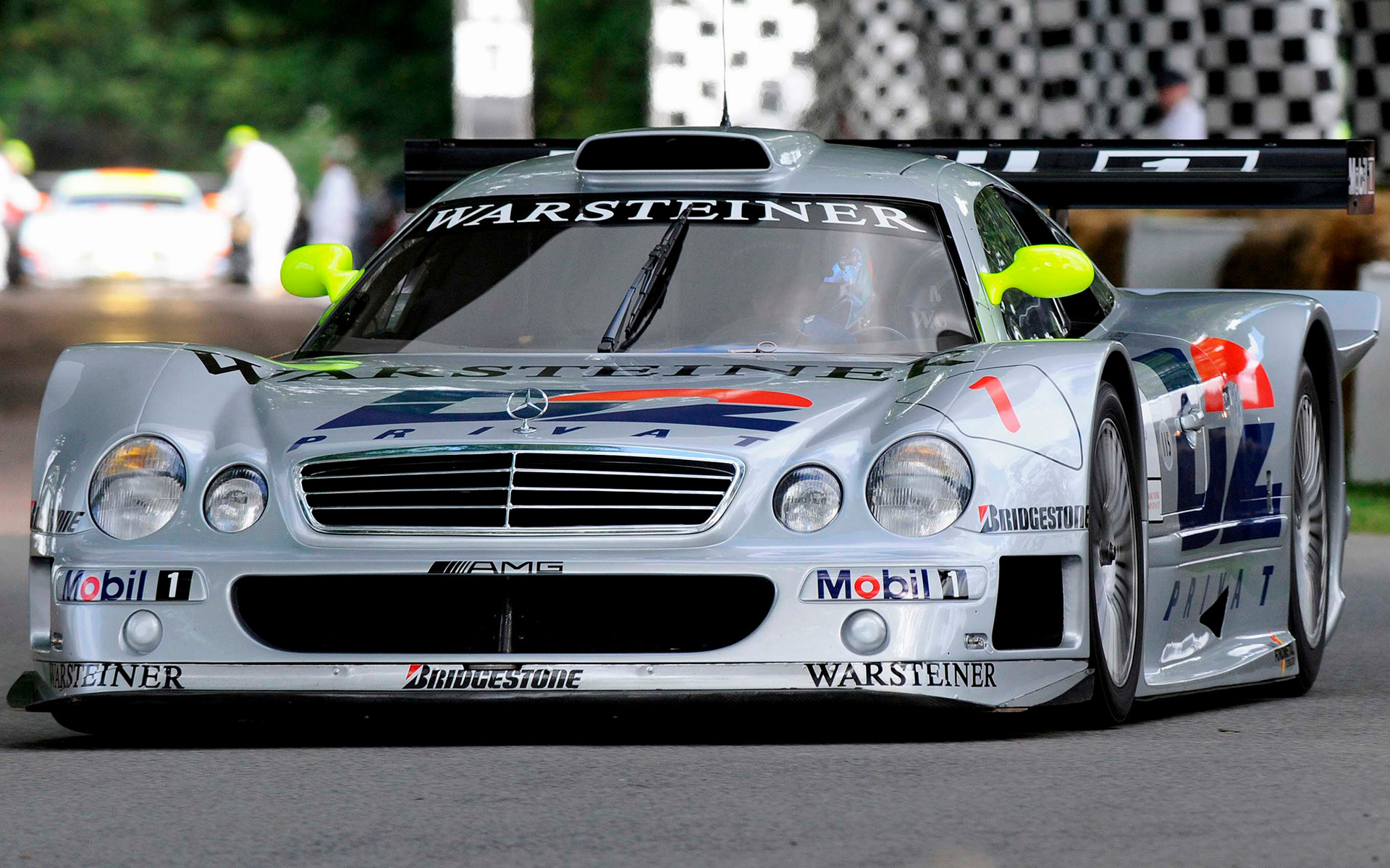 1997 Mercedes-Benz CLK GTR - Wallpapers and HD Images | Car Pixel