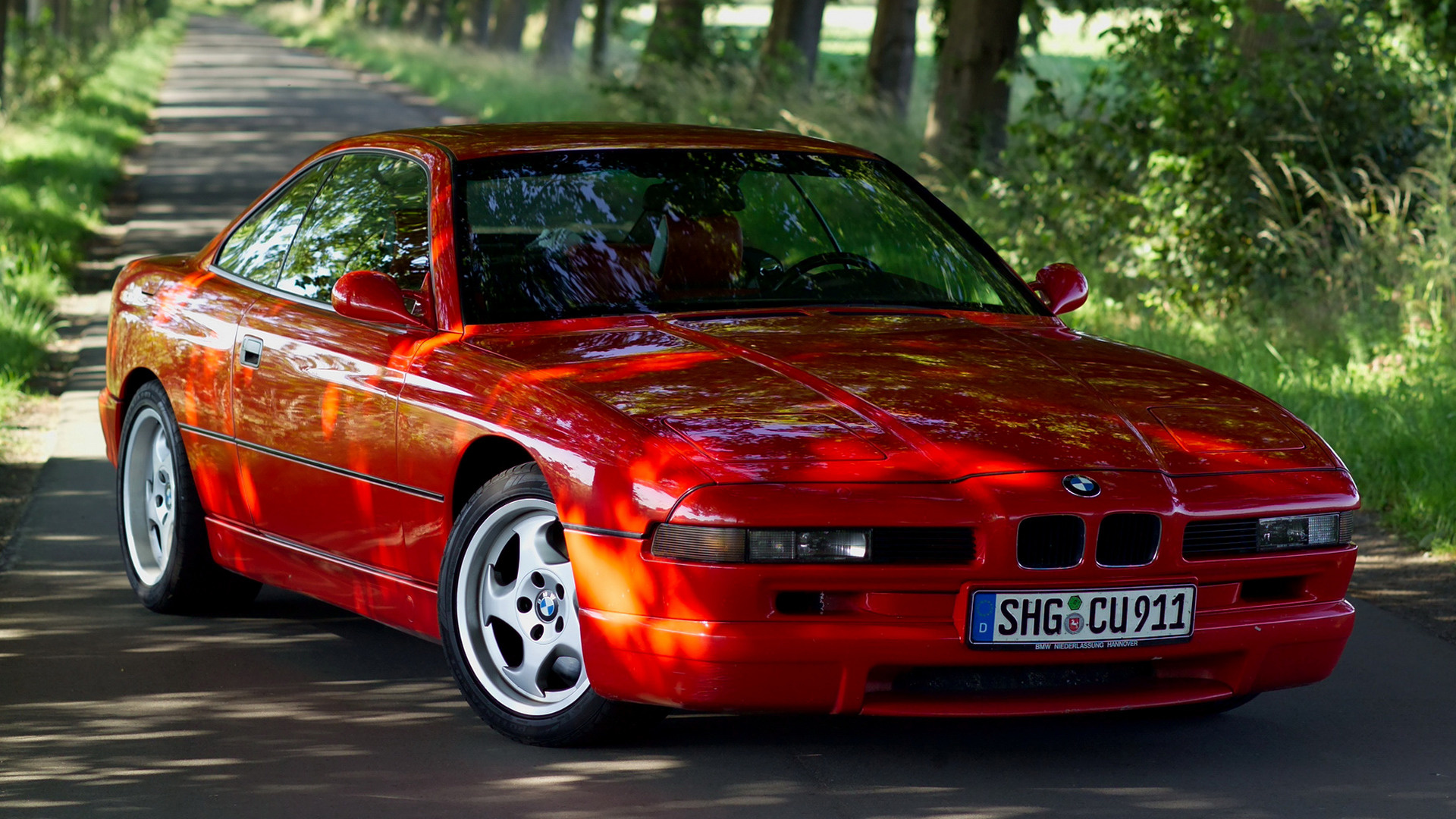 Timeless Luxury: 1992 BMW 850 CSi