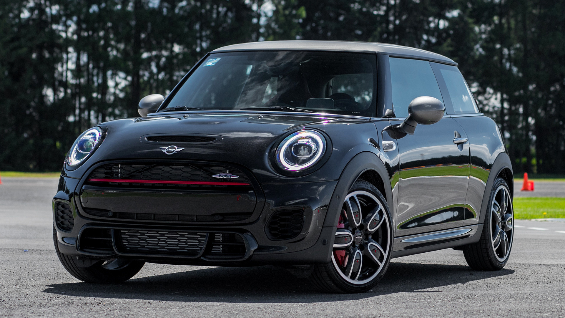 2018 Mini John Cooper Works Silver Edition 3-door (MX) - Wallpapers and ...