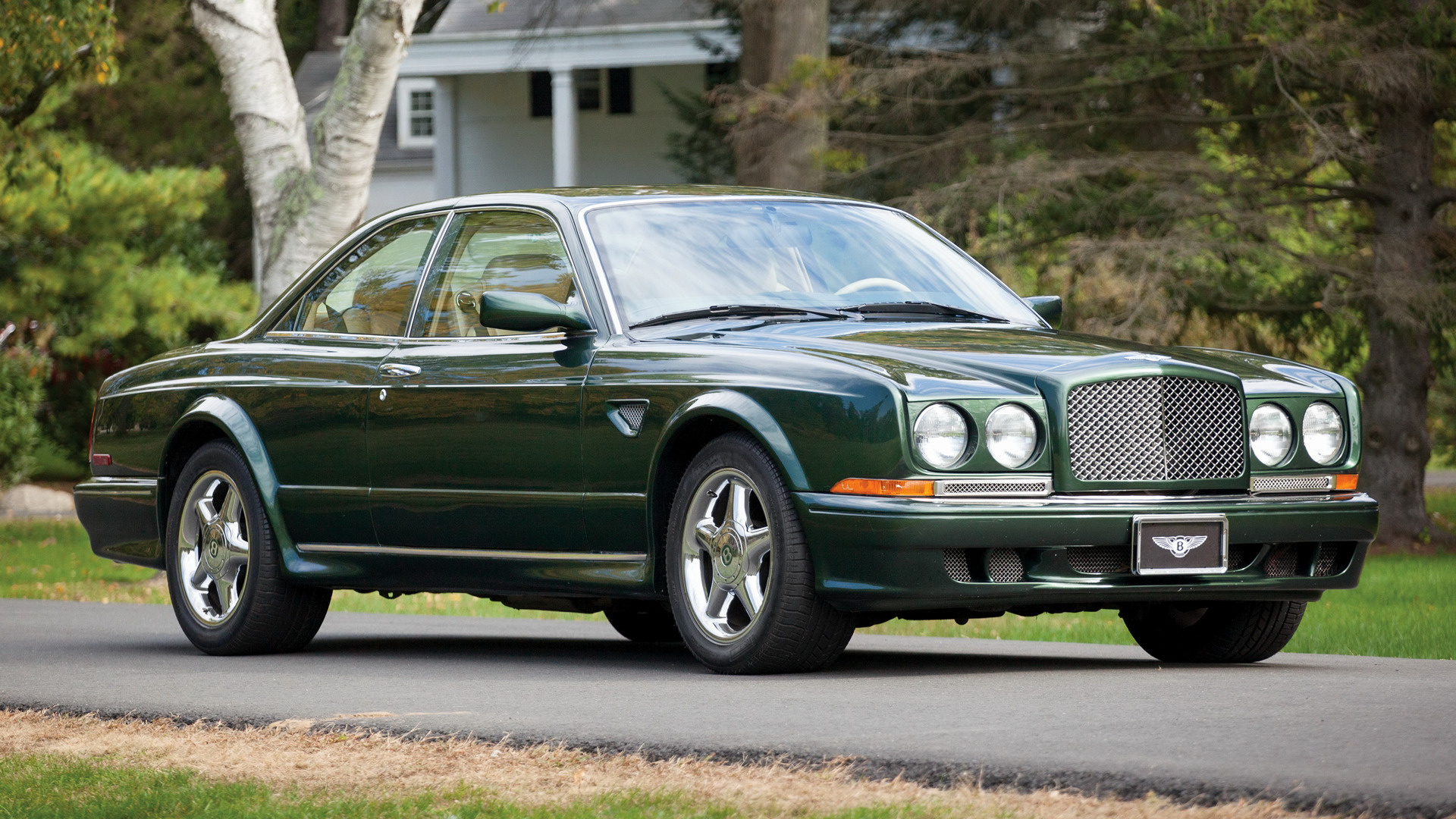 Bentley continental r