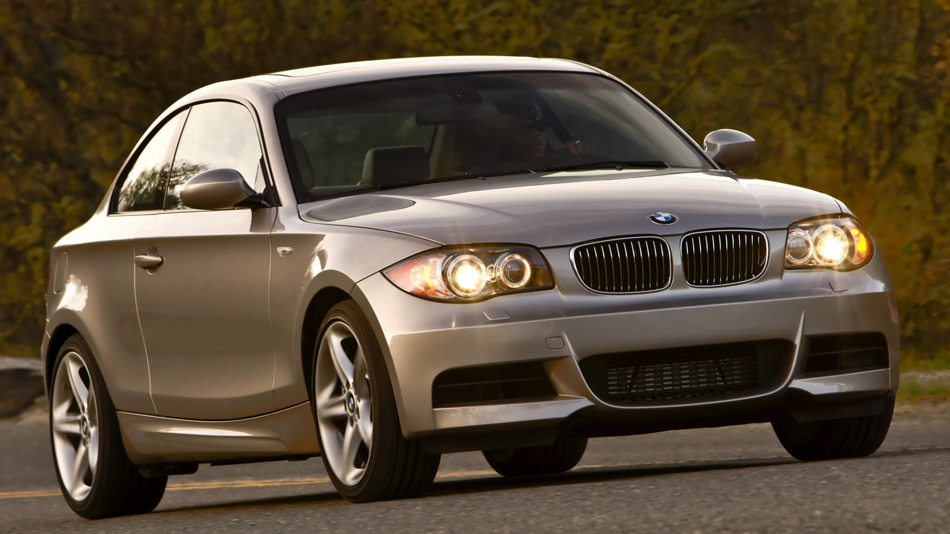 09 Bmw 1 Series Coupe M Sport Us Wallpapers And Hd Images Car Pixel
