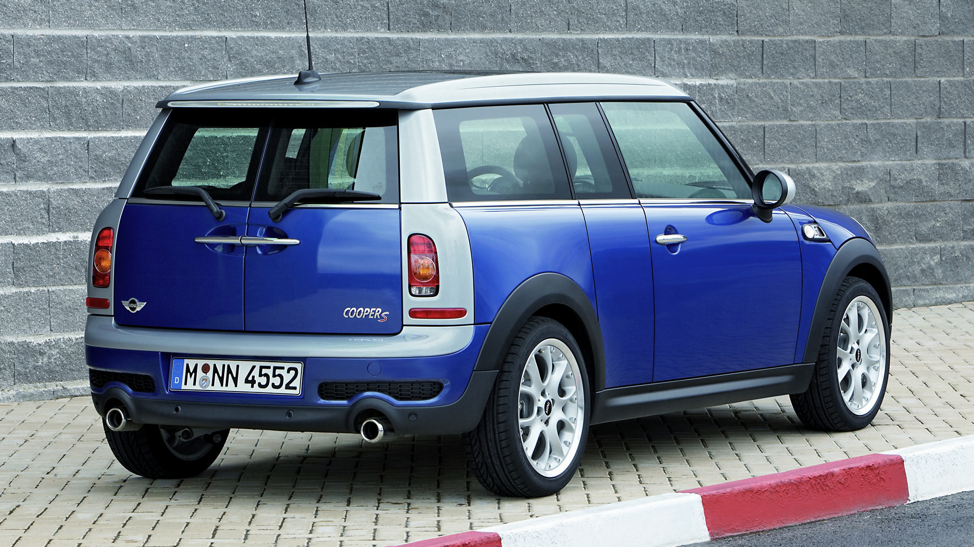 2007 Mini Cooper S Clubman - Wallpapers and HD Images | Car Pixel