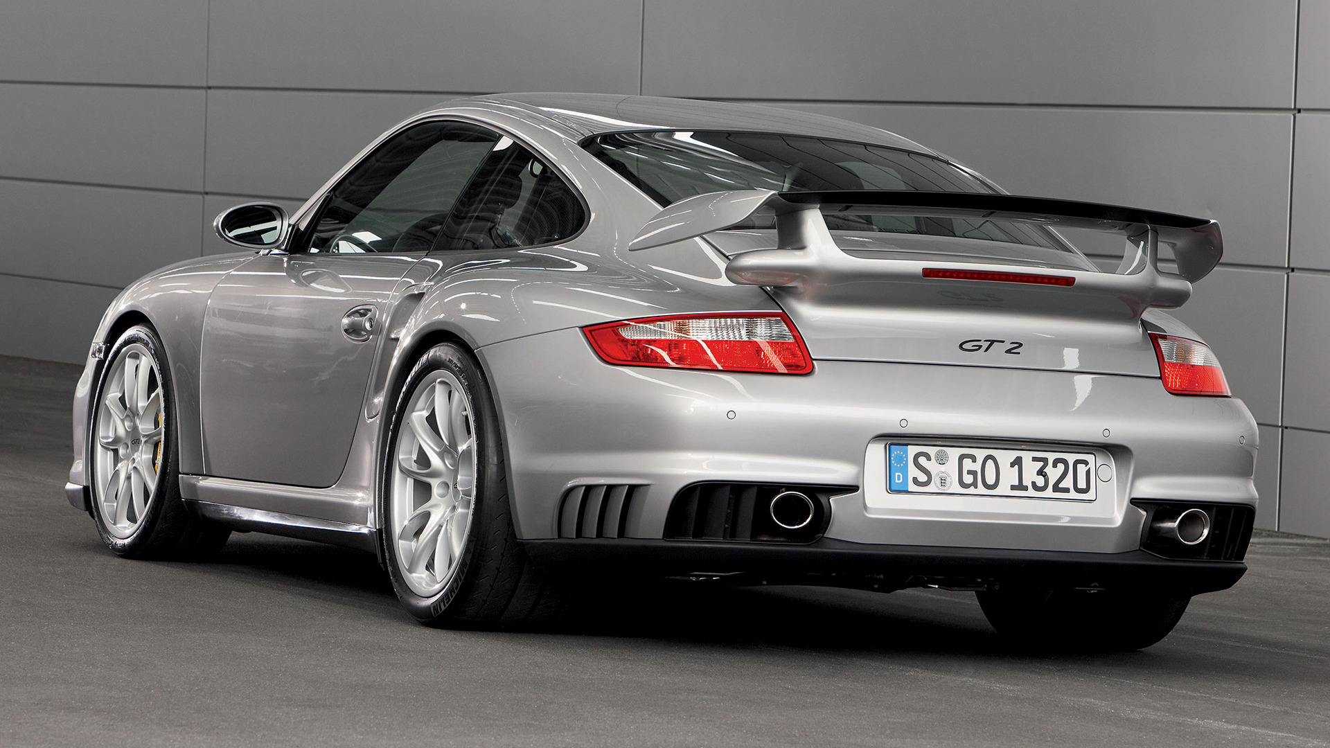 2007 Porsche 911 GT2 - Wallpapers and HD Images | Car Pixel