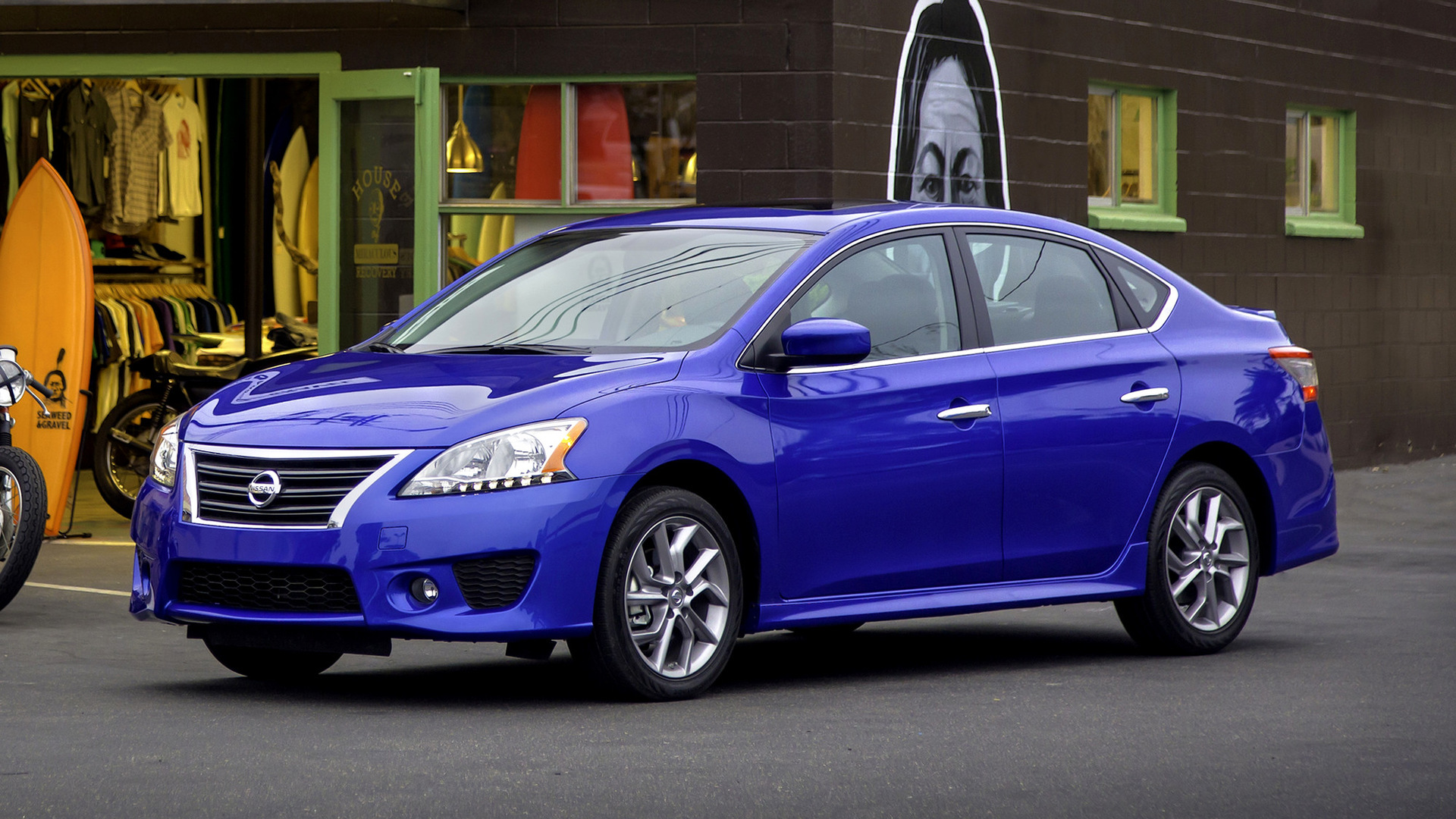 13 Nissan Sentra Sr Wallpapers And Hd Images Car Pixel