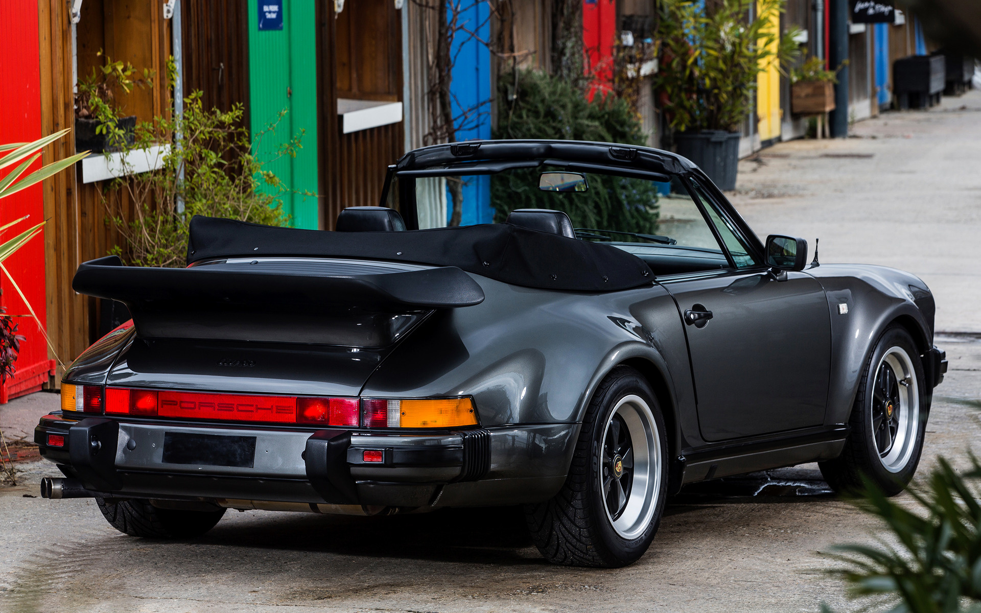 1986 Porsche 911 Turbo Cabriolet Wallpapers And Hd Images Car Pixel