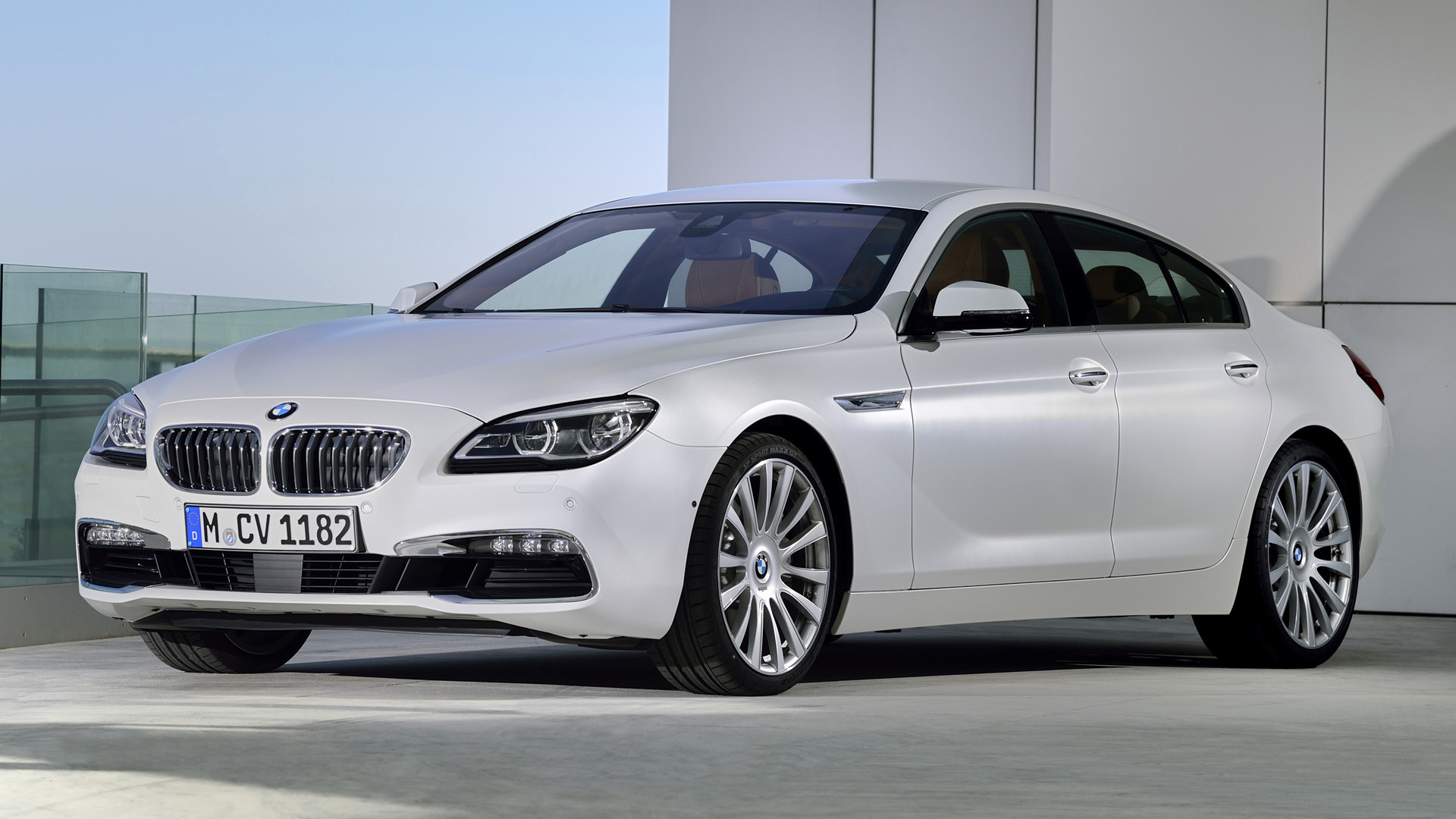 2015 Bmw 6 Series Gran Coupe Wallpapers And Hd Images Car Pixel
