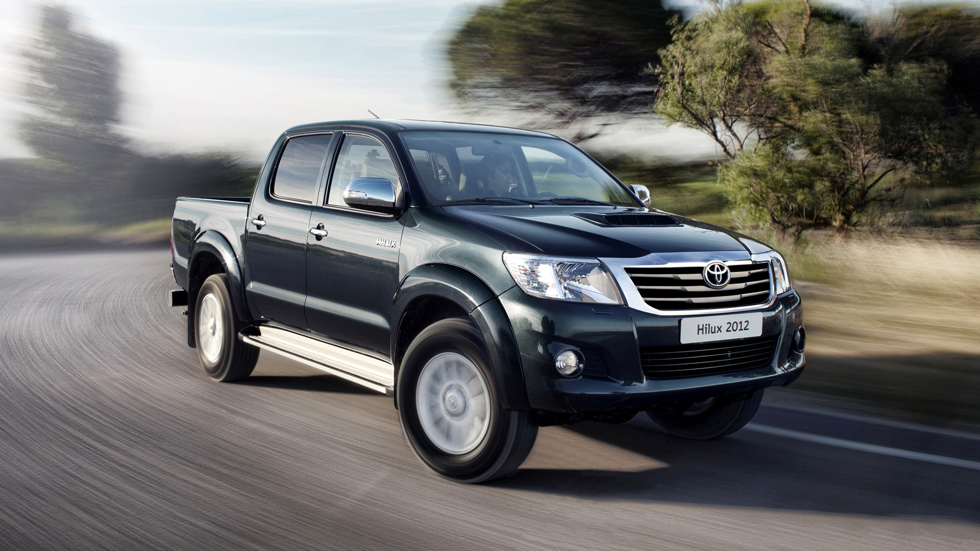 2011 Toyota Hilux Double Cab - Wallpapers and HD Images | Car Pixel
