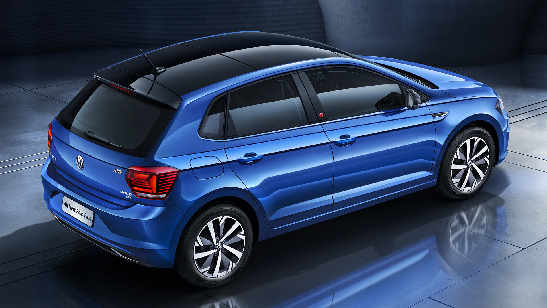 2019 Volkswagen Polo Plus (CN) - Wallpapers and HD Images | Car Pixel