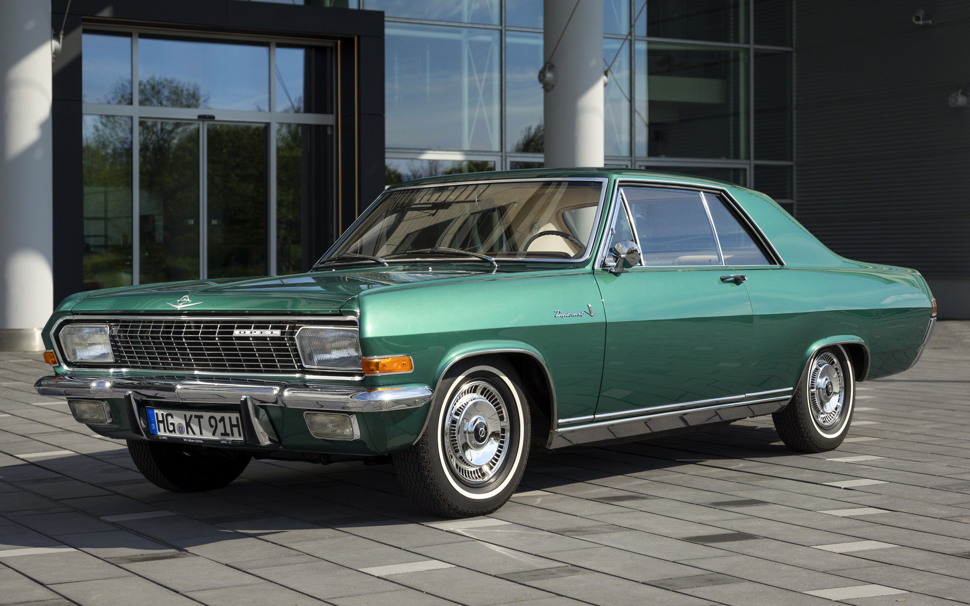 1965 Opel Diplomat Coupe - Wallpapers and HD Images | Car Pixel