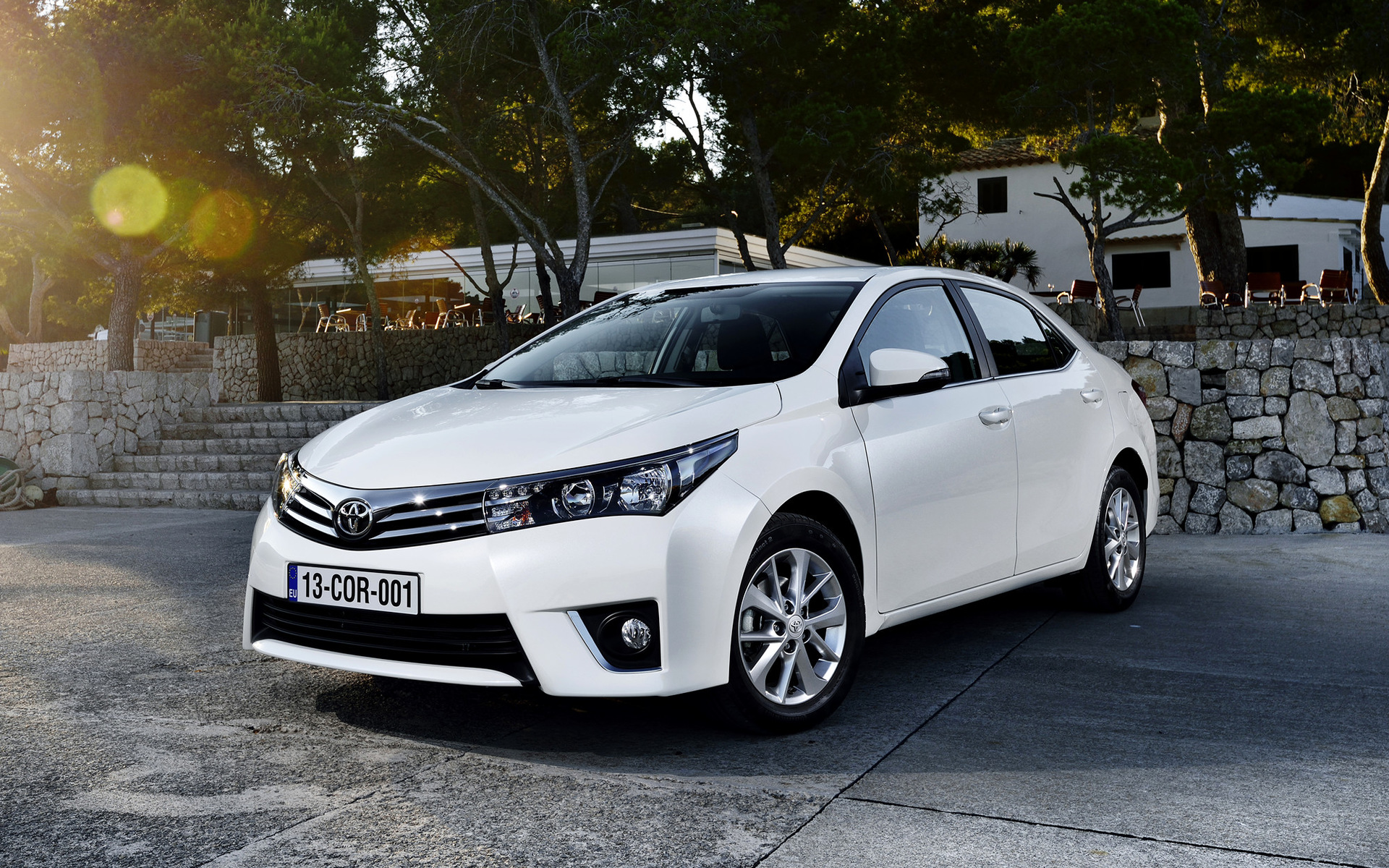 2013 Toyota Corolla (EU) - Wallpapers and HD Images | Car Pixel