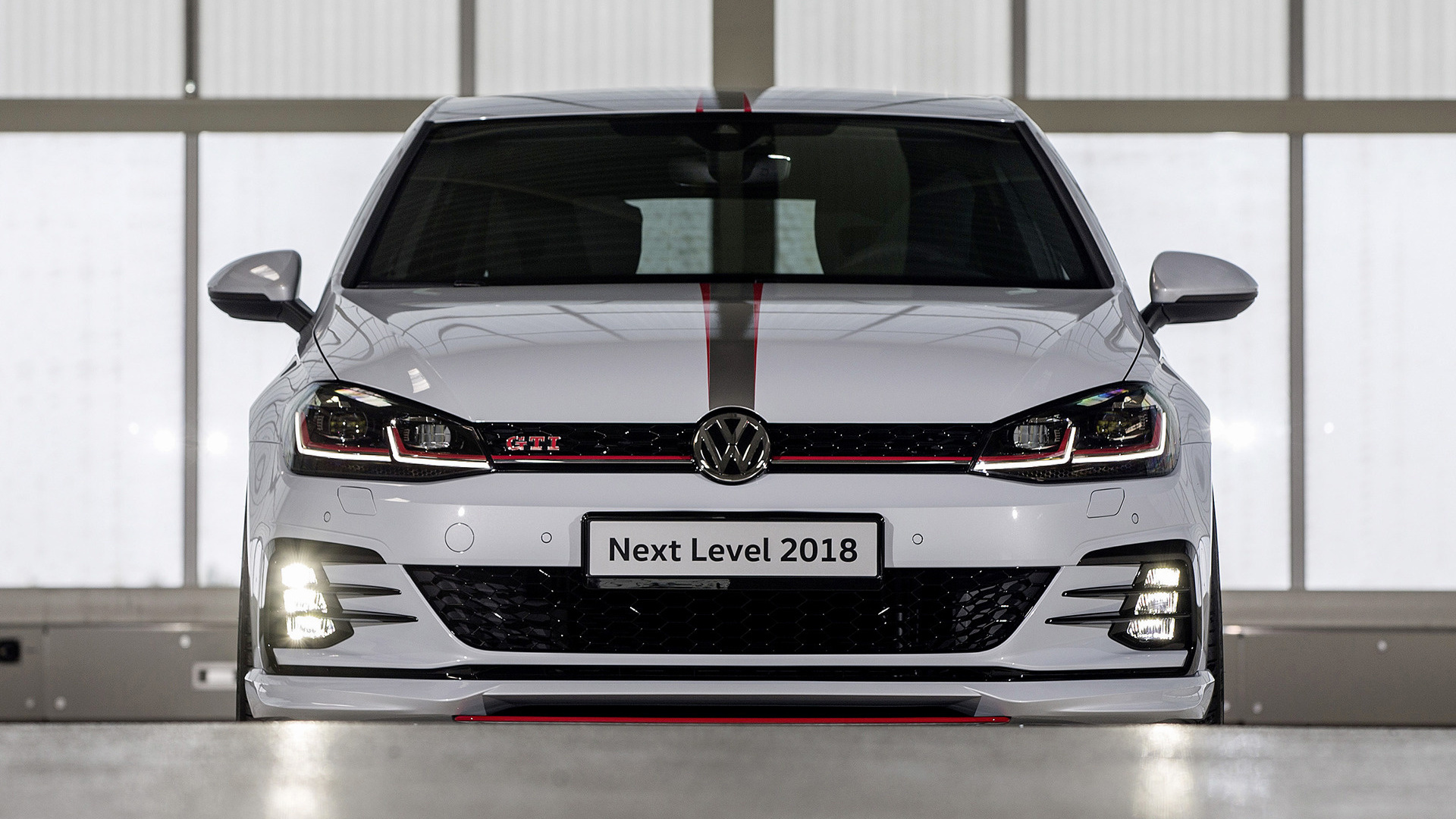 2018 Volkswagen Golf GTI Next Level Concept - Wallpapers and HD Images ...