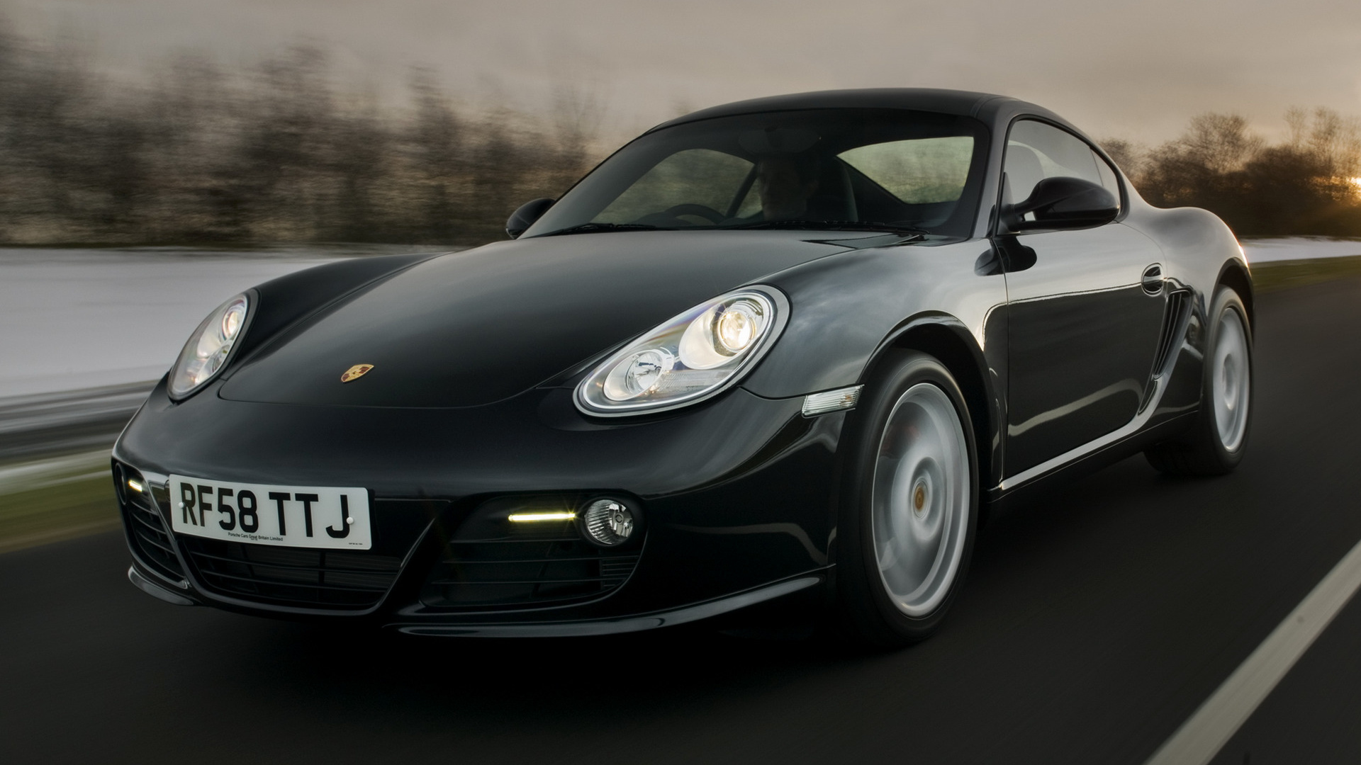 2009 Porsche Cayman S Uk Wallpapers And Hd Images Car Pixel