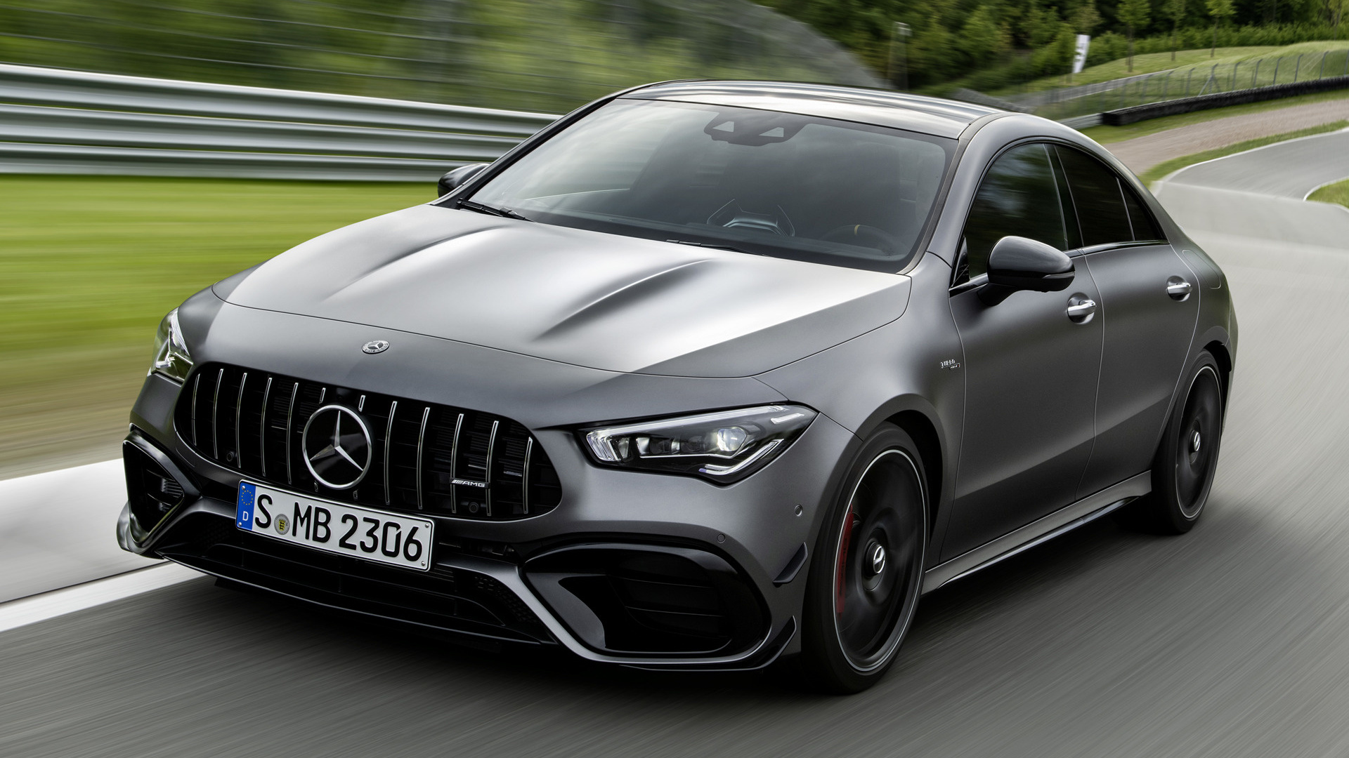 2019 Mercedes-AMG CLA 45 S Aerodynamics Package - Wallpapers and HD