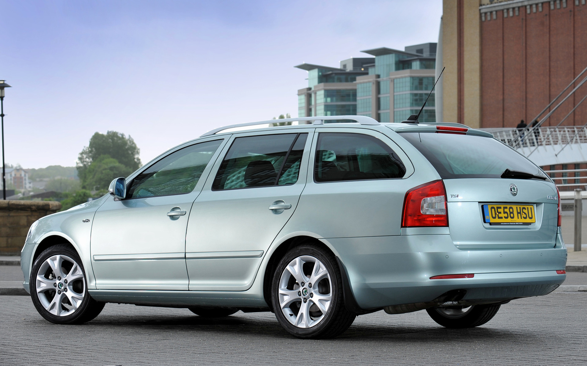 Skoda octavia 2008 года