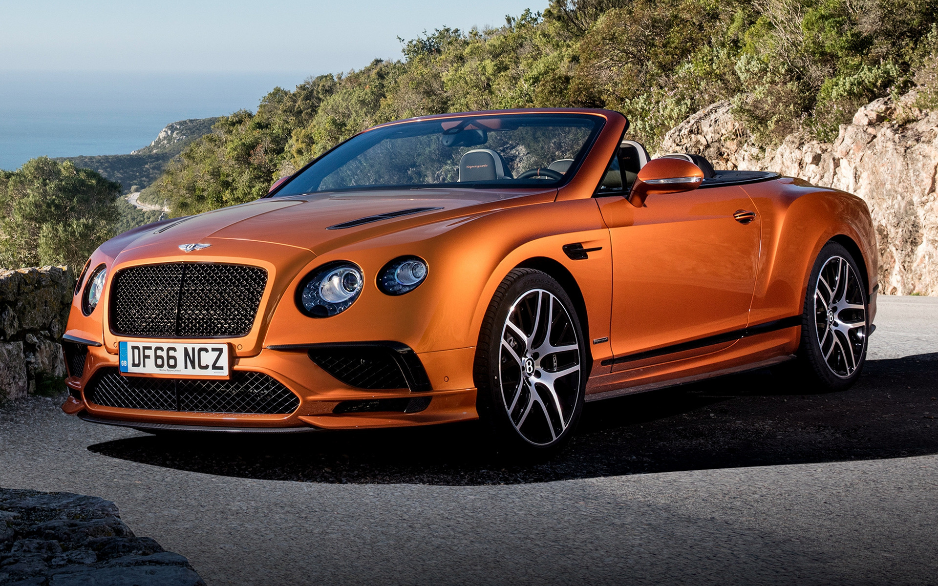 2017 Bentley Continental Supersports Convertible - Wallpapers and HD