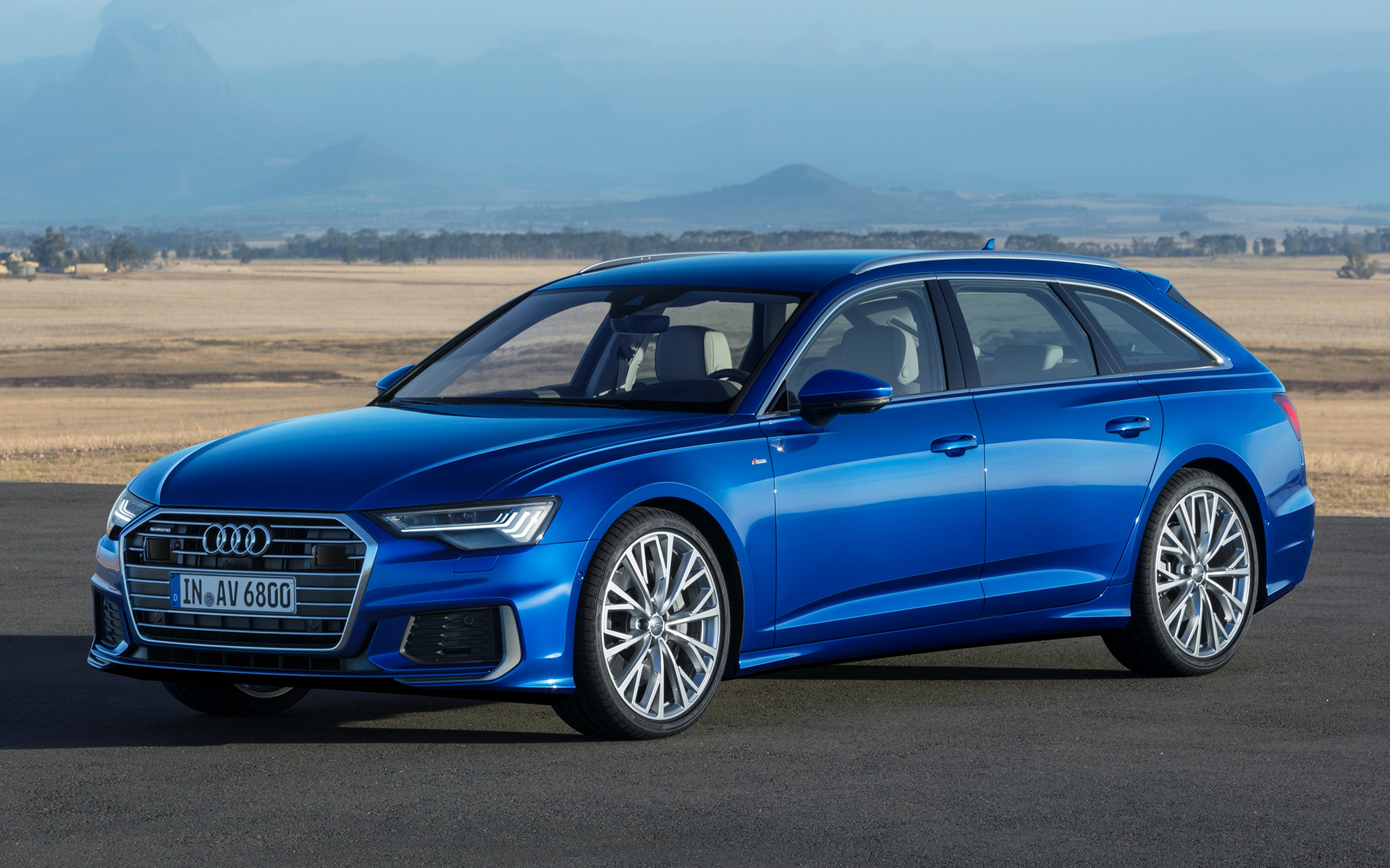 2018 Audi A6 Avant S line - Wallpapers and HD Images | Car Pixel