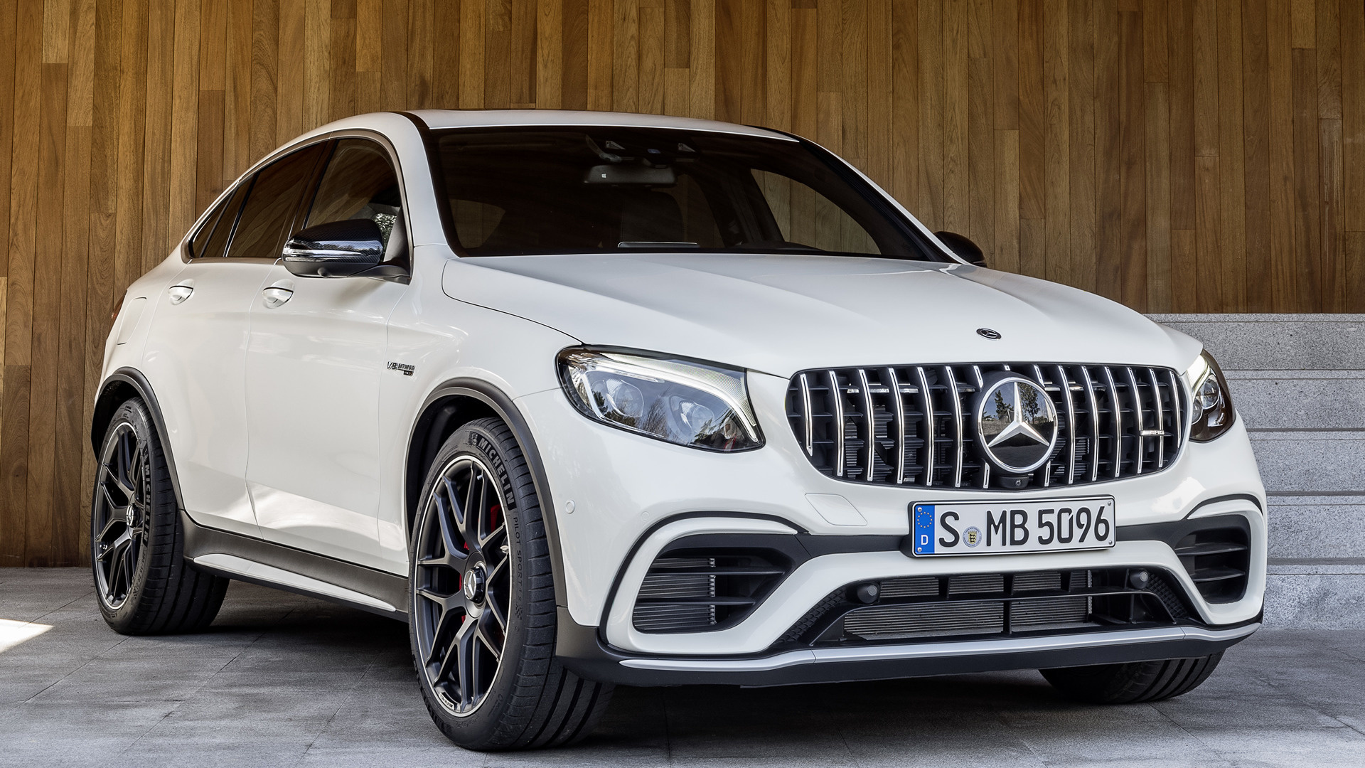 2017 Mercedes-AMG GLC 63 S Coupe - Wallpapers and HD Images | Car Pixel