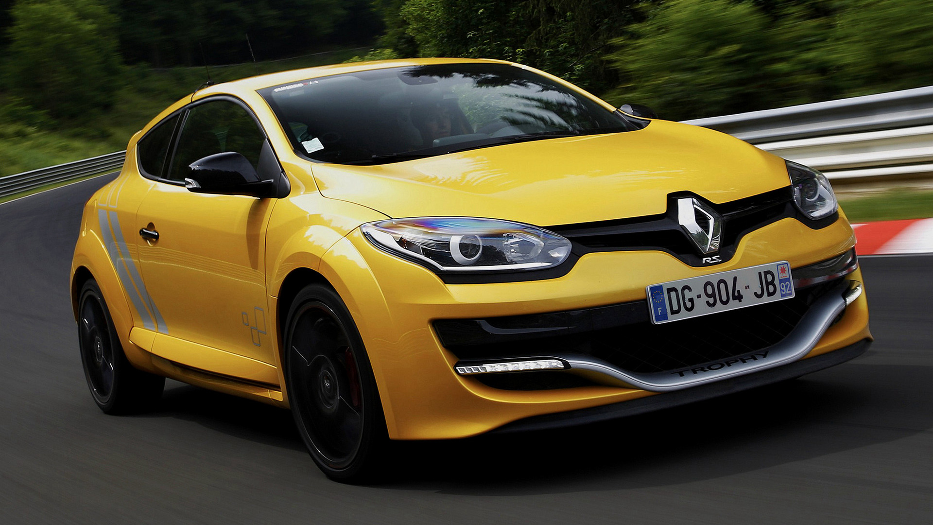 Renault Megane RS Coupe