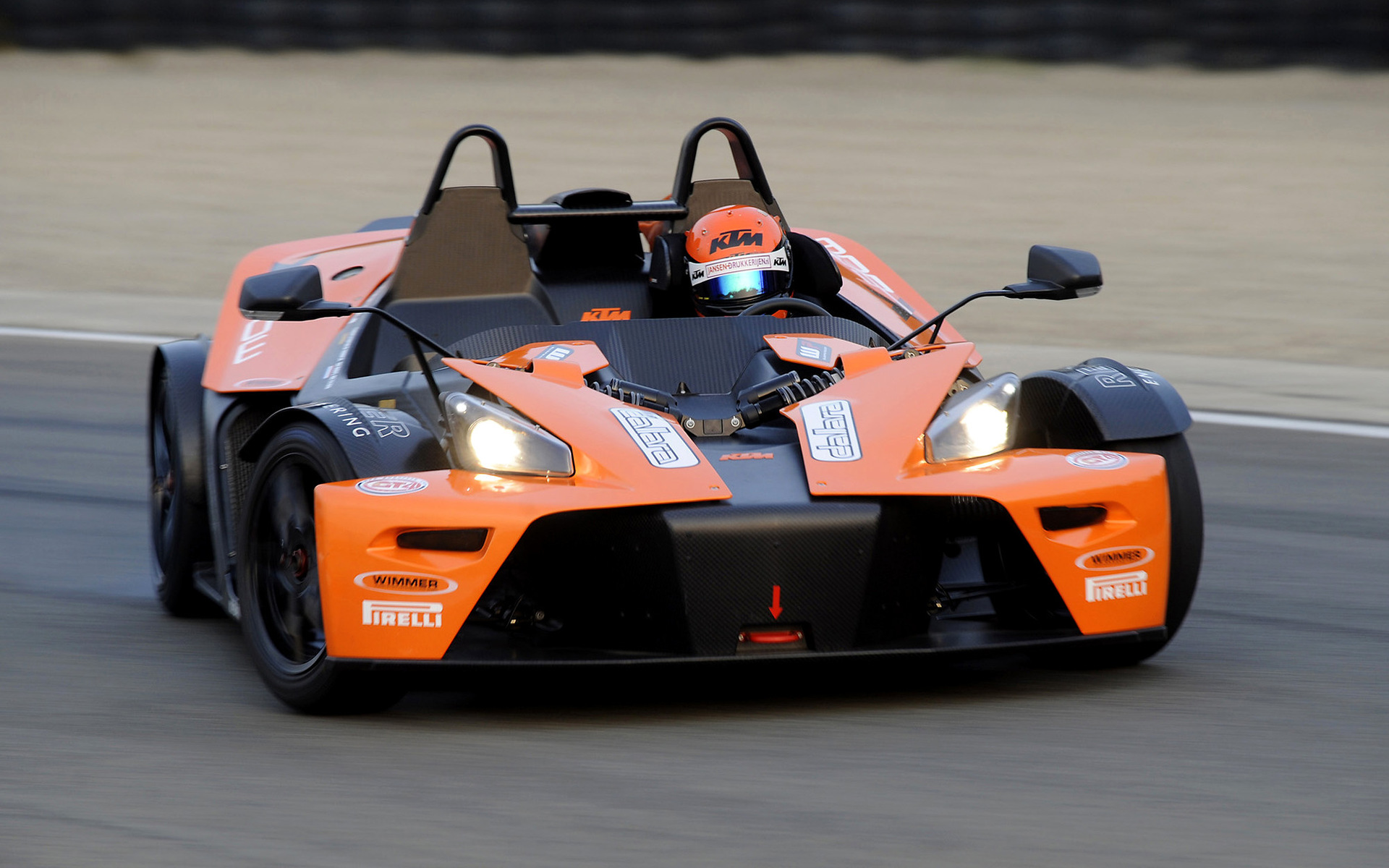 2008 KTM X-Bow GT4 - Wallpapers and HD Images | Car Pixel