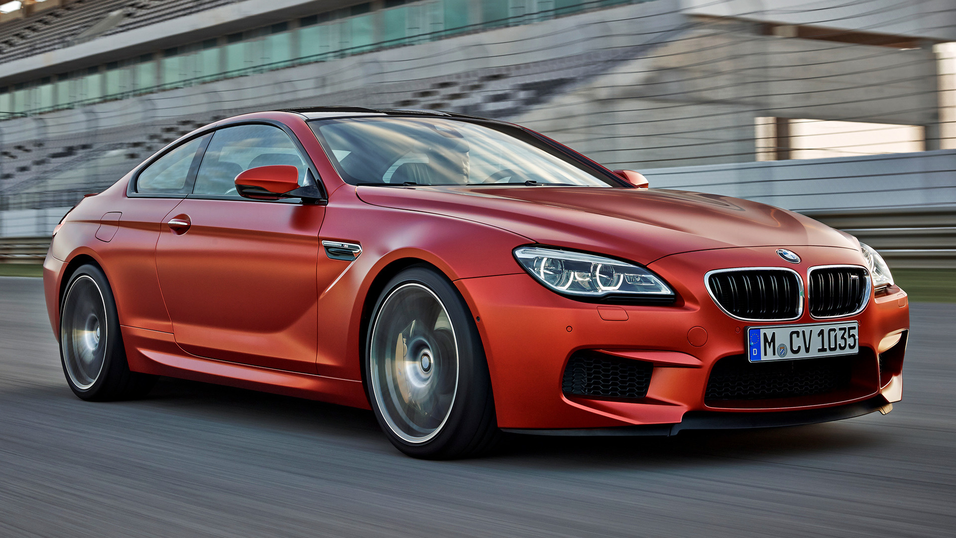 2015 BMW M6 Coupe