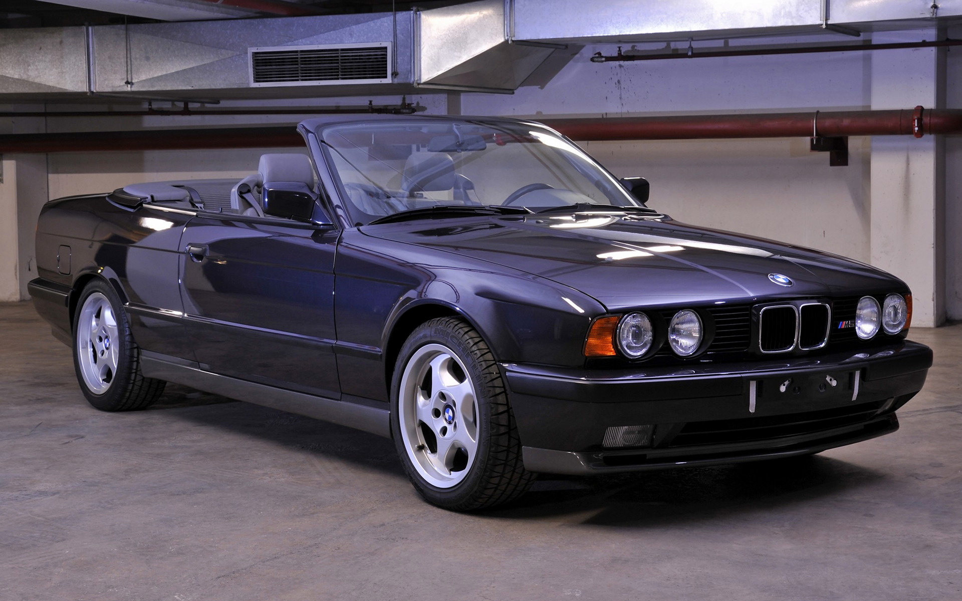 vergeten Benodigdheden Boom 1989 BMW M5 Cabrio Prototype - Wallpapers and HD Images | Car Pixel