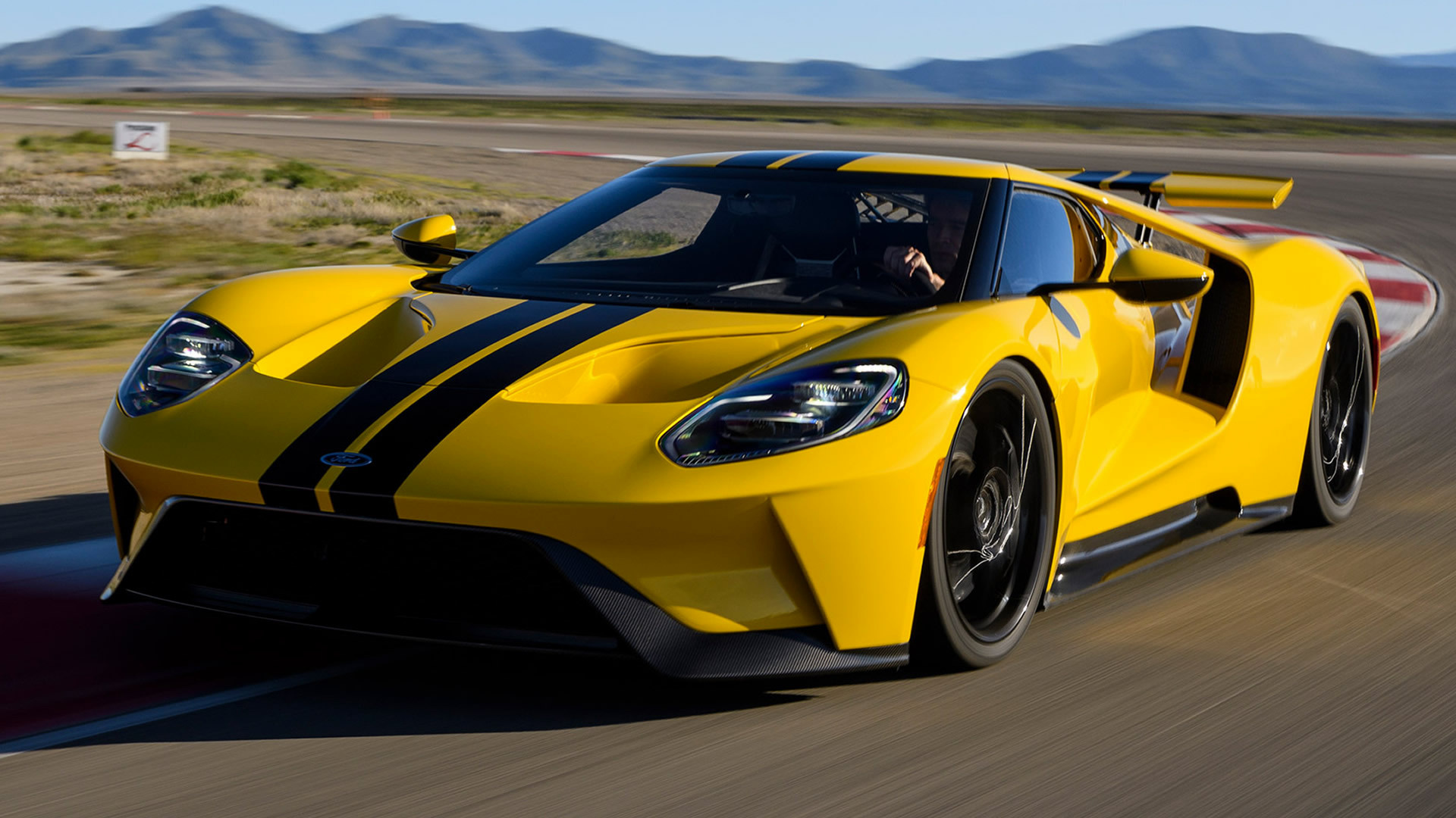 2017 Ford GT - Wallpapers and HD Images | Car Pixel