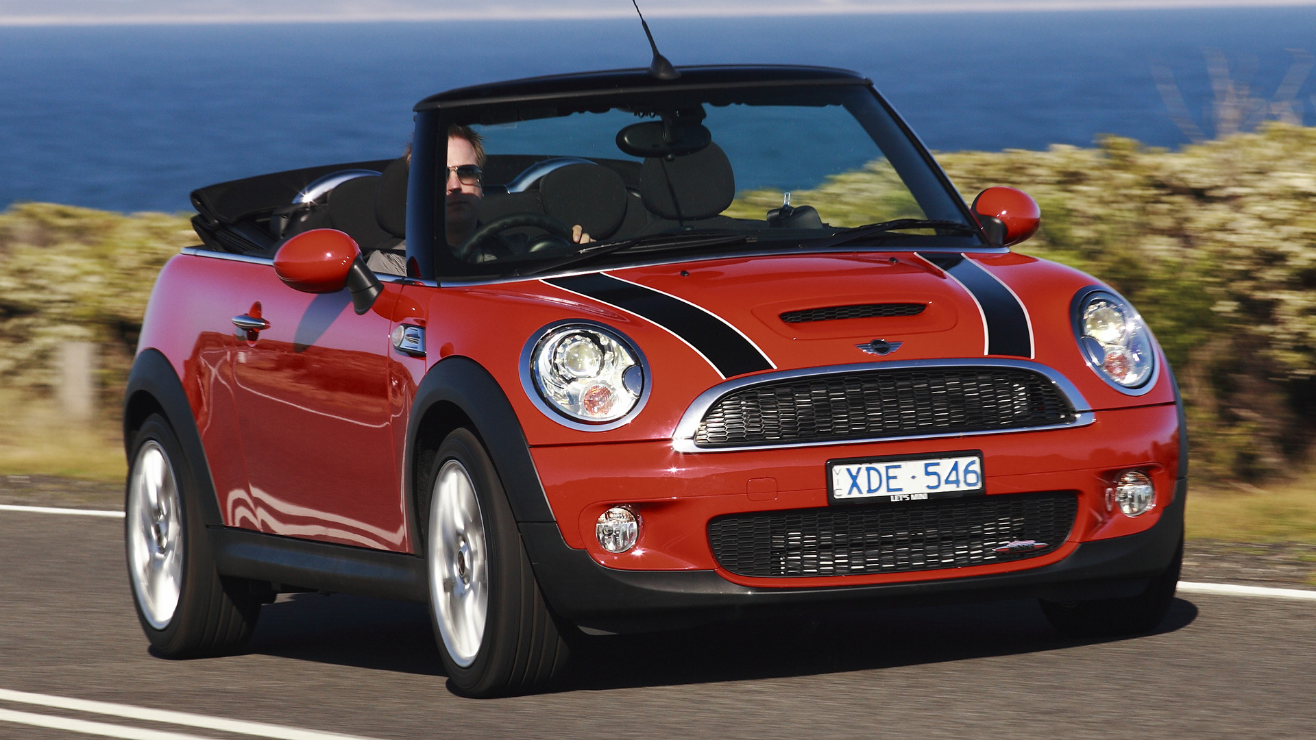 2009 Mini John Cooper Works Convertible (AU) - Wallpapers and HD Images ...