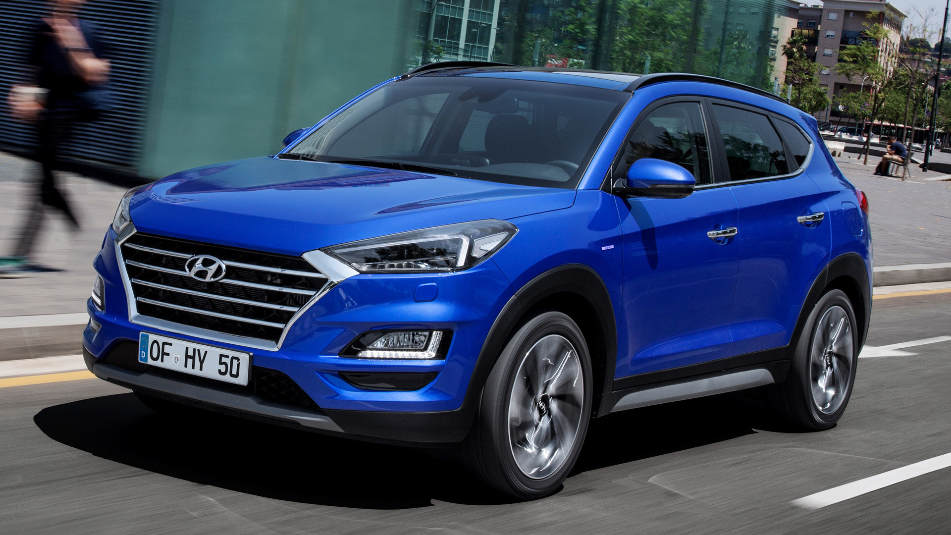 2018 Hyundai Tucson - Wallpapers and HD Images | Car Pixel