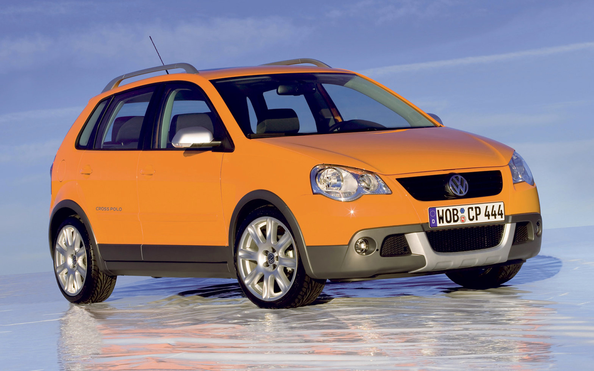 2006 Volkswagen Cross Polo - Wallpapers and HD Images | Car Pixel