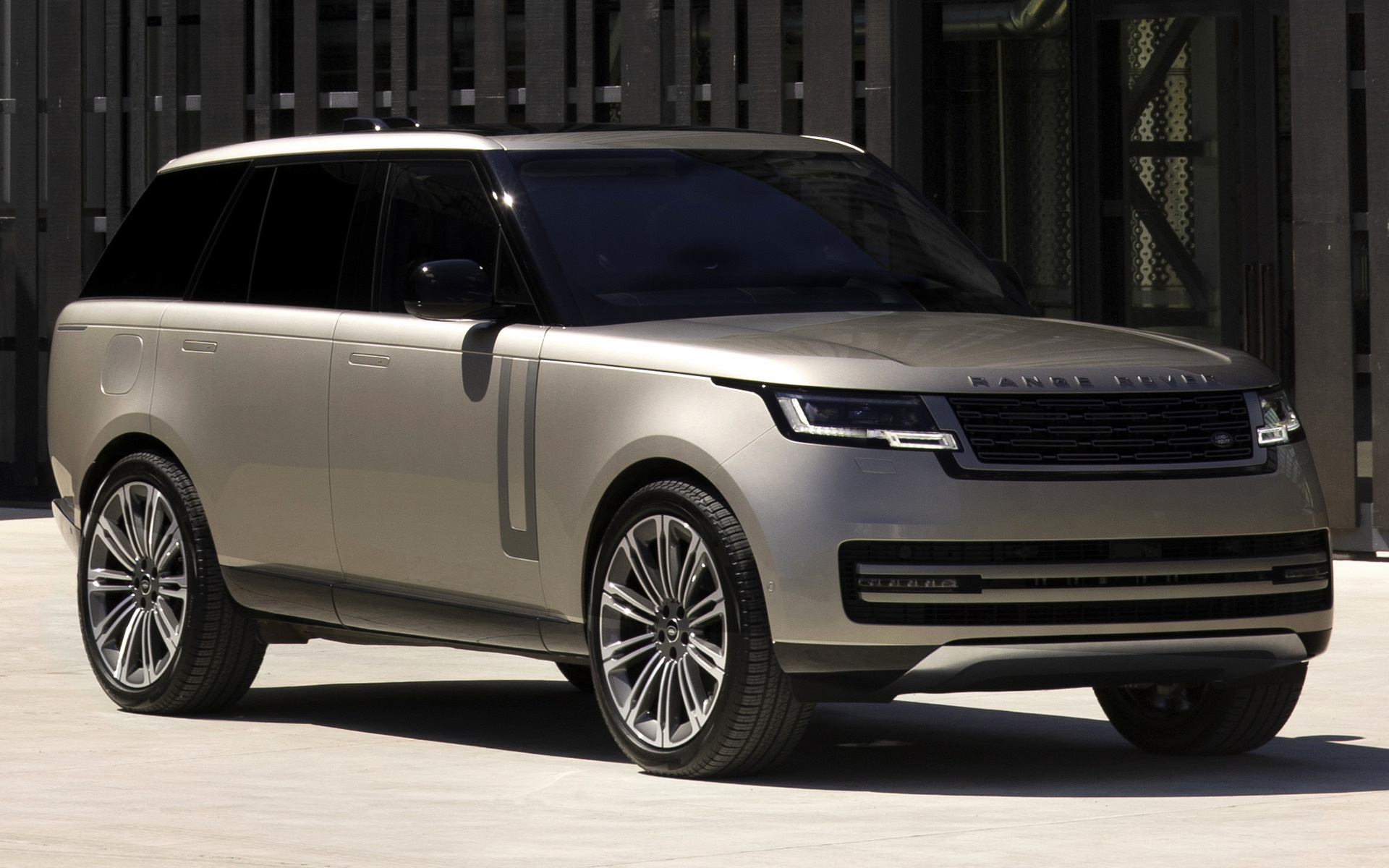 2022 Range Rover - Wallpapers and HD Images | Car Pixel
