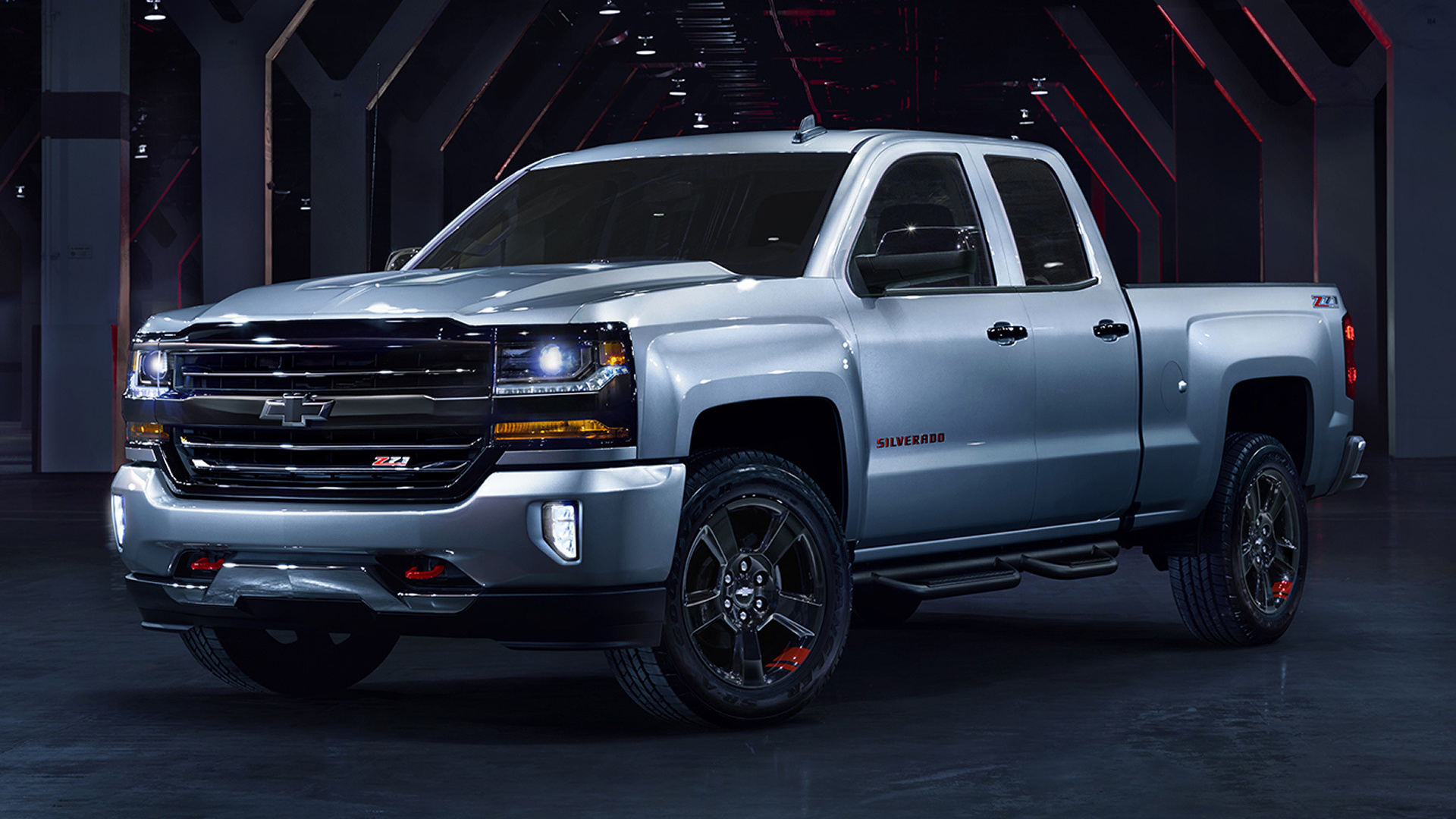 2022 Chevrolet Silverado Z71 Redline Crew Cab Wallpapers 